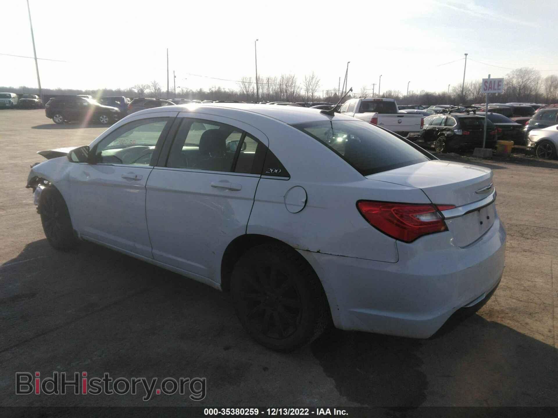 2012 CHRYSLER 200 - VIN: 1C3CCBBB0CN104286 - Фото 3