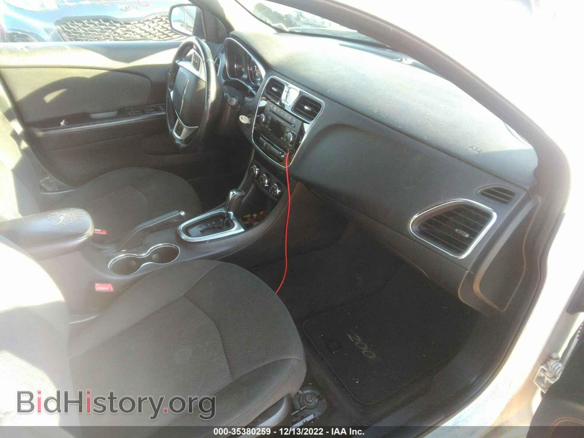 2012 CHRYSLER 200 - VIN: 1C3CCBBB0CN104286 - Фото 5