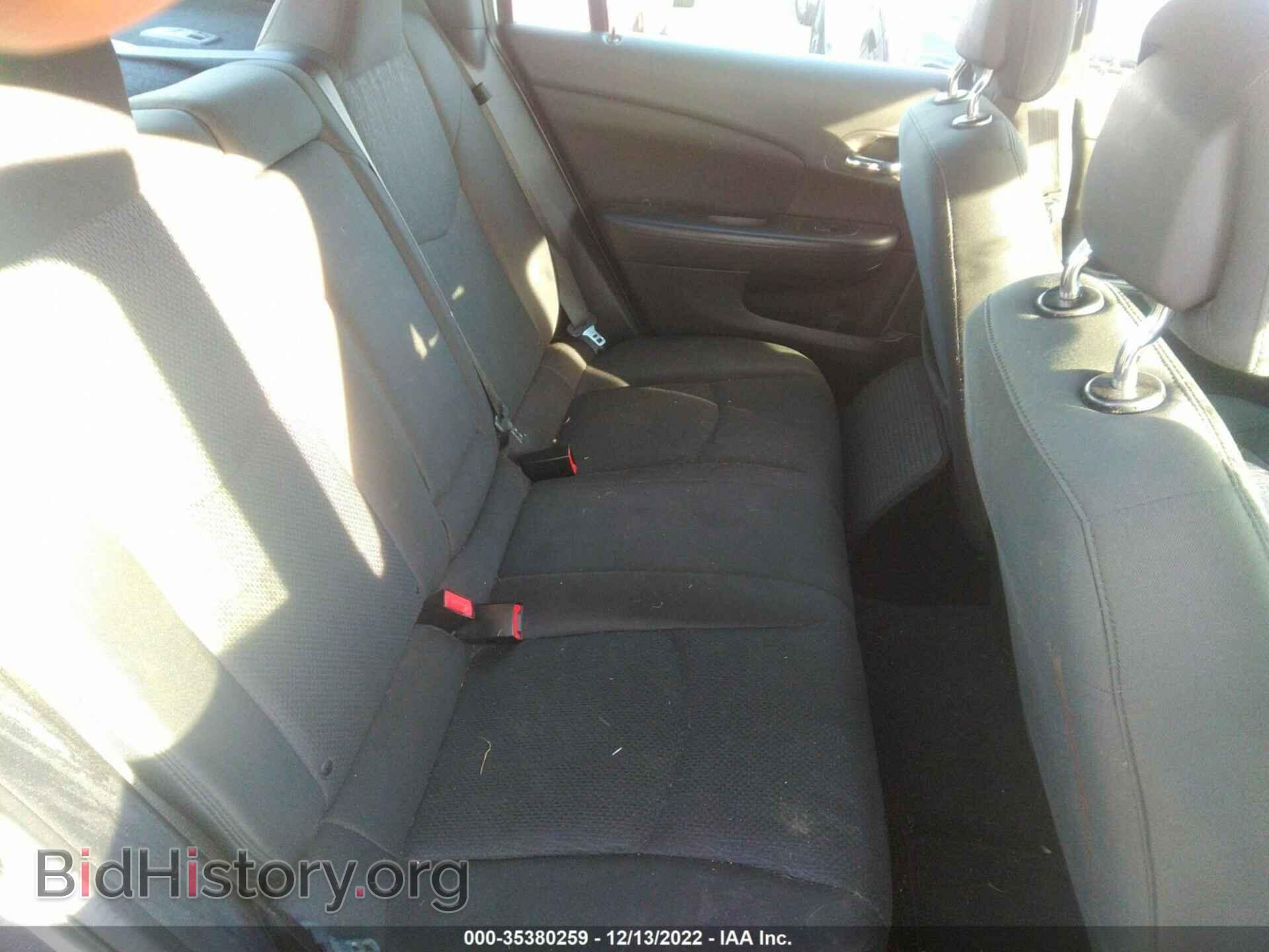 2012 CHRYSLER 200 - VIN: 1C3CCBBB0CN104286 - Фото 8