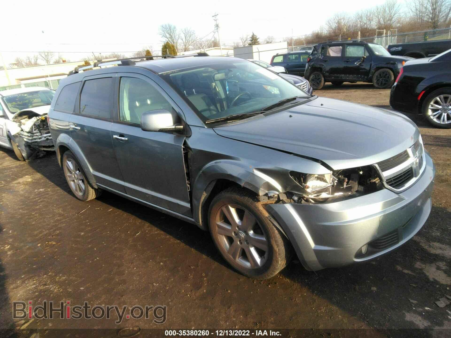 Фотография 3D4PG9FVXAT233733 - DODGE JOURNEY 2010