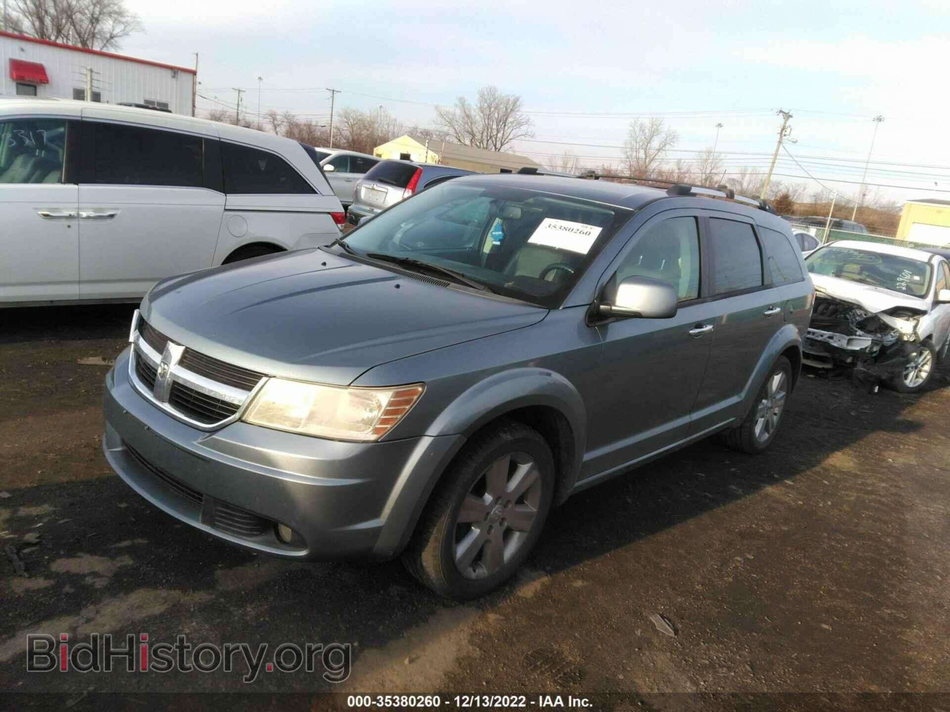 2010 DODGE JOURNEY - VIN: 3D4PG9FVXAT233733 - Фото 2