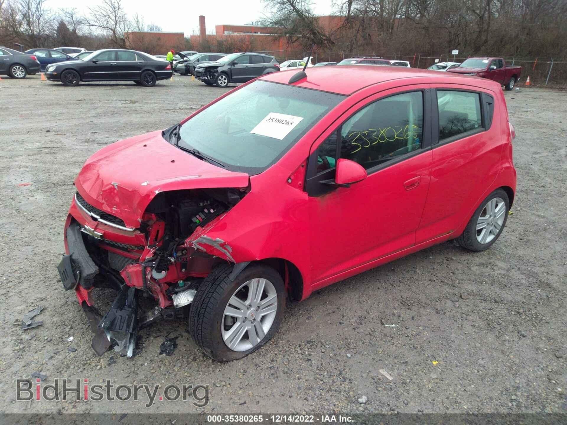 2015 CHEVROLET SPARK - VIN: KL8CD6S96FC759333 - Фото 2