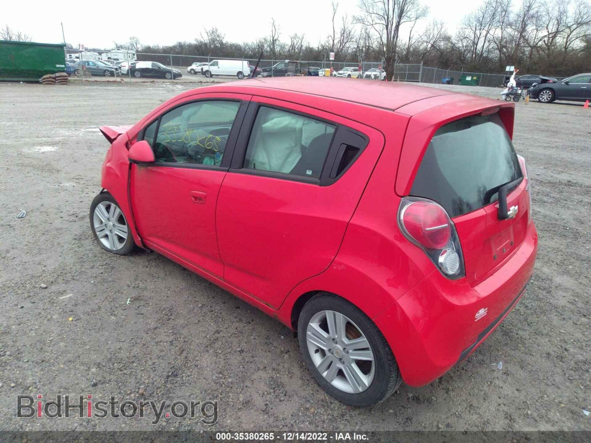 2015 CHEVROLET SPARK - VIN: KL8CD6S96FC759333 - Фото 3