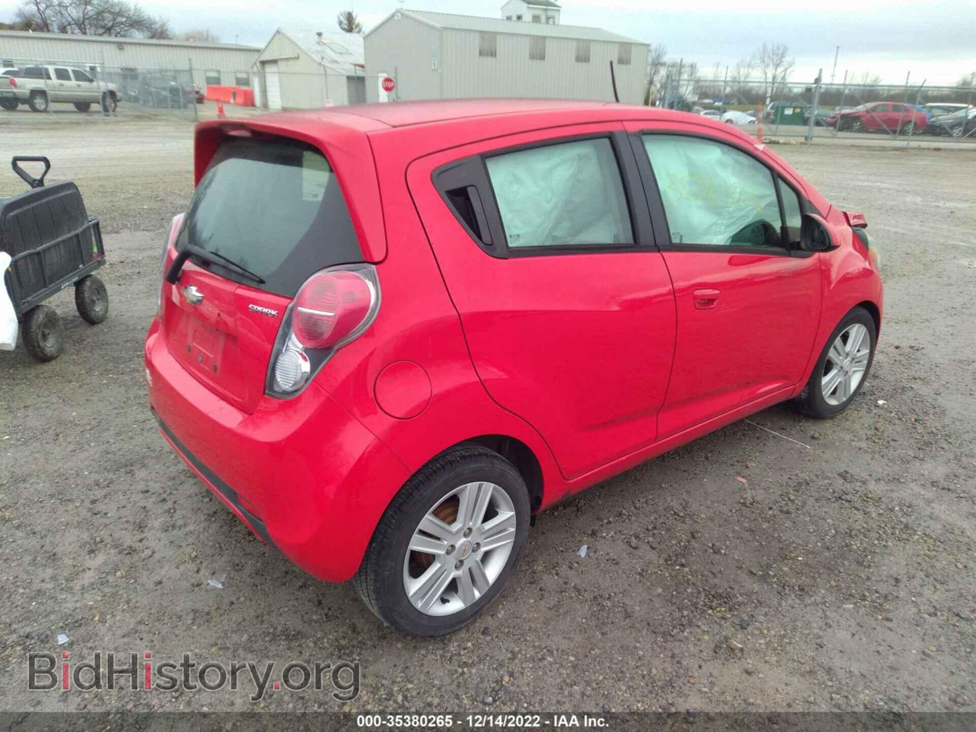 2015 CHEVROLET SPARK - VIN: KL8CD6S96FC759333 - Фото 4