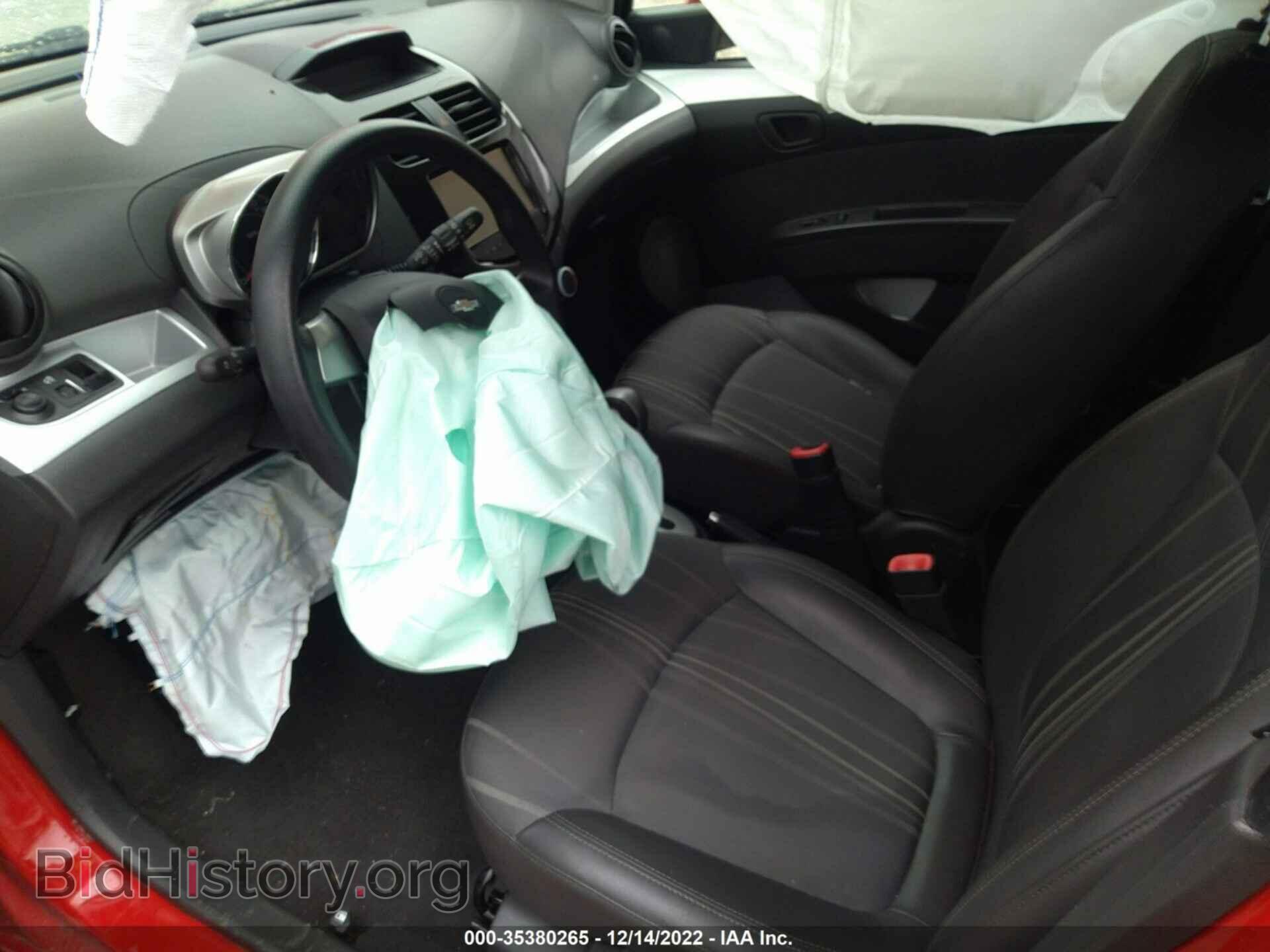 2015 CHEVROLET SPARK - VIN: KL8CD6S96FC759333 - Фото 5