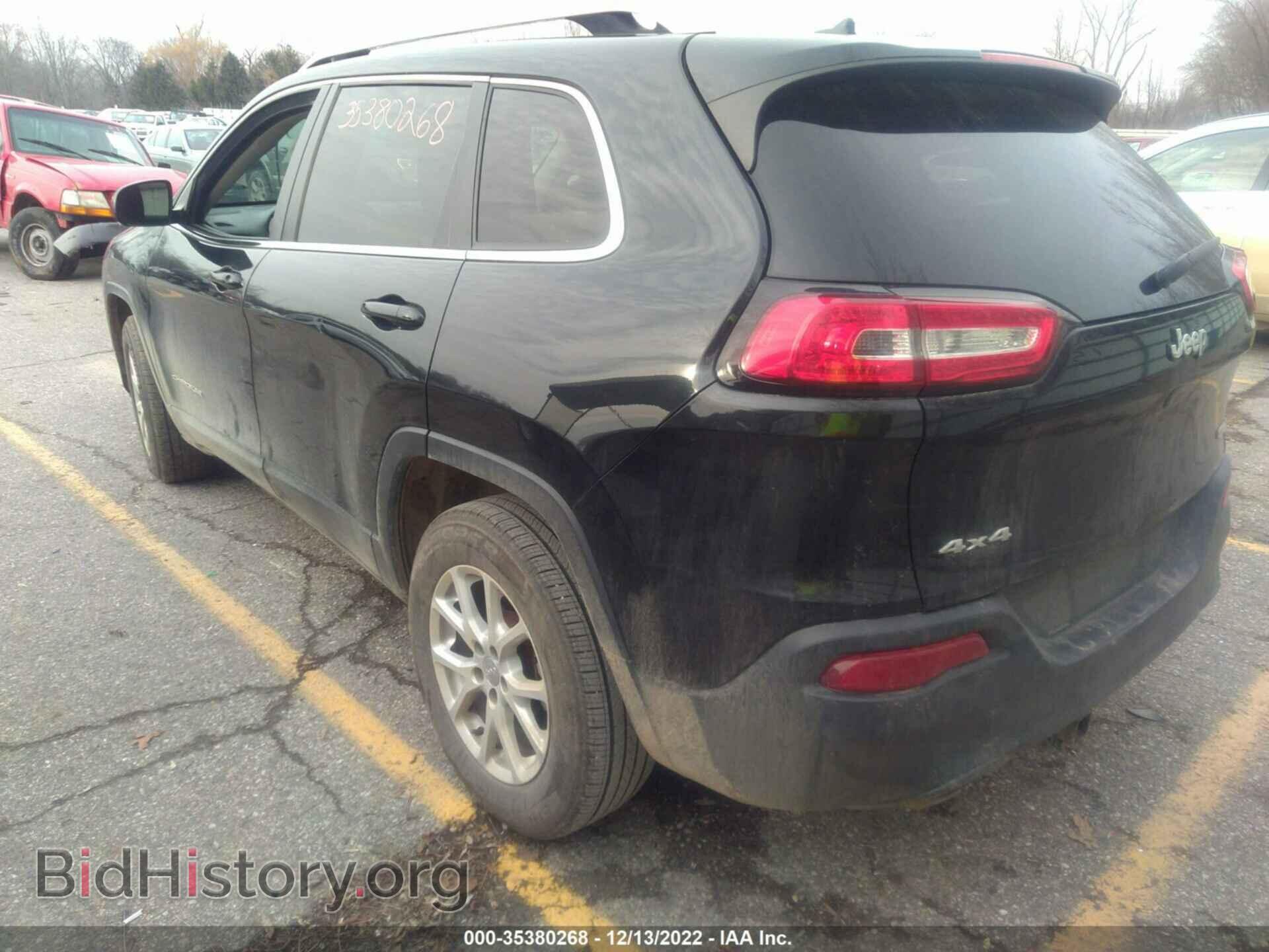 2015 JEEP CHEROKEE - VIN: 1C4PJMCB2FW664225 - Фото 3