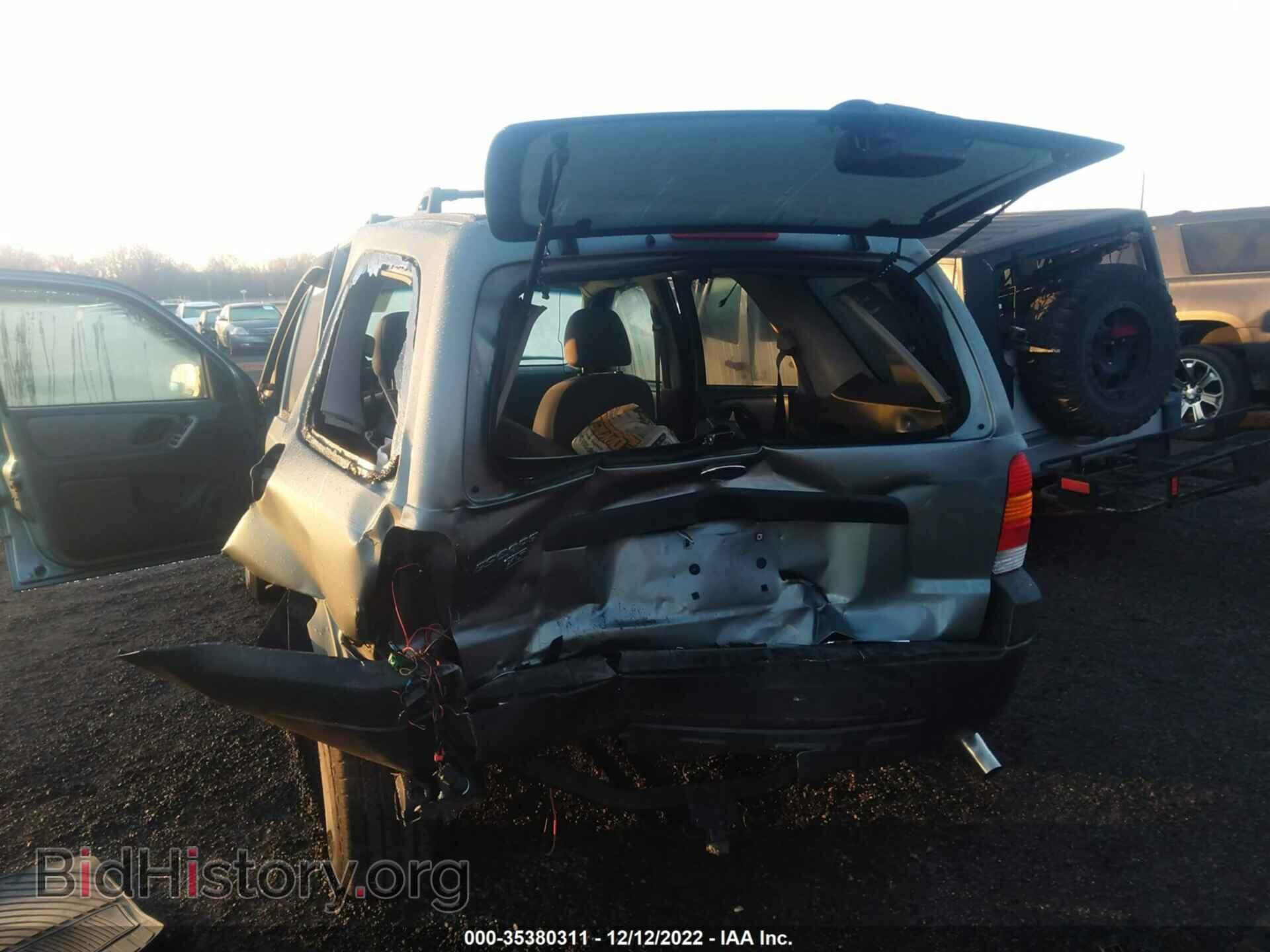 2007 FORD ESCAPE - VIN: 1FMYU03Z77KA06745 - Фото 6