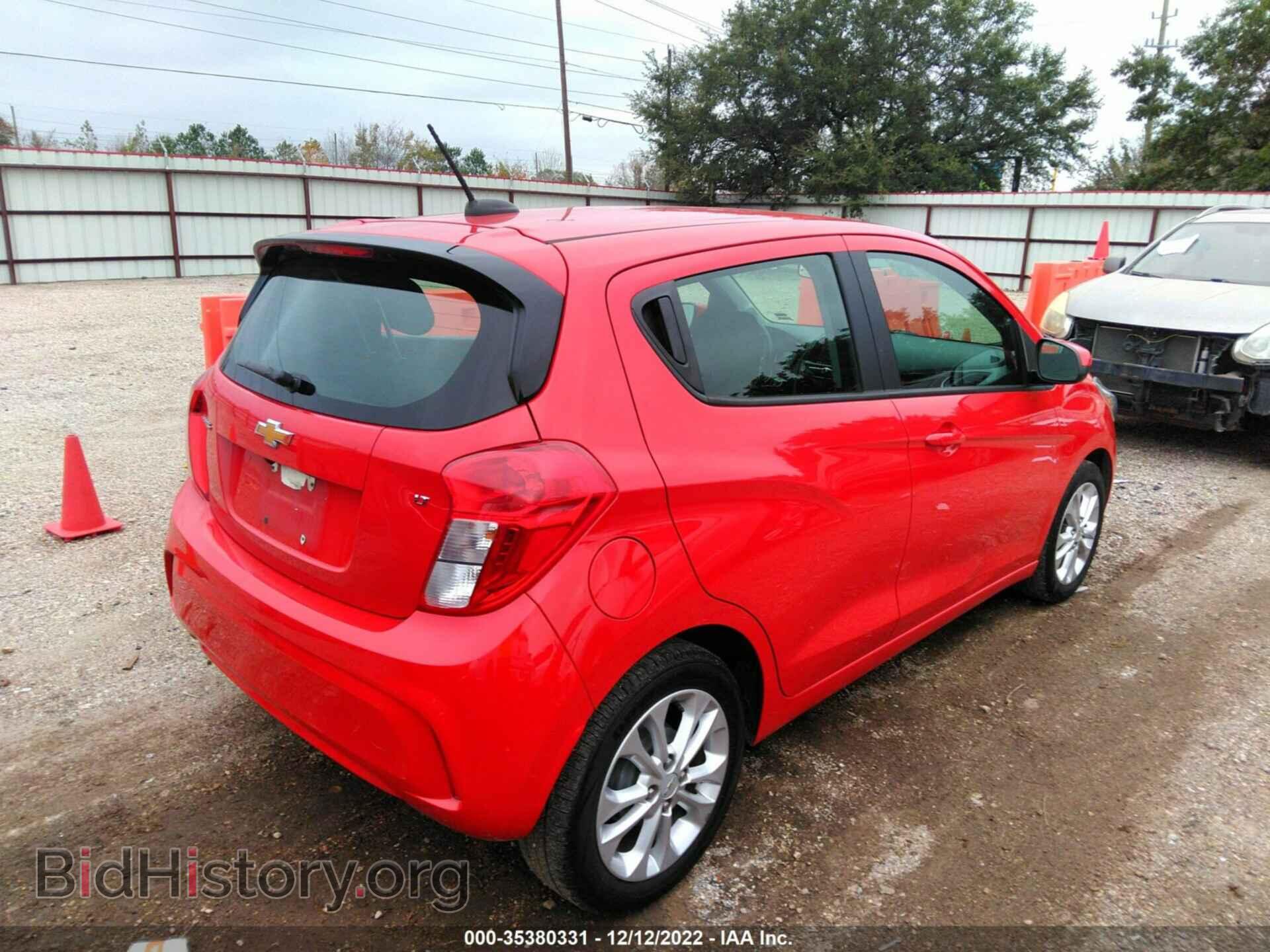 2020 CHEVROLET SPARK - VIN: KL8CD6SA4LC443063 - Фото 4