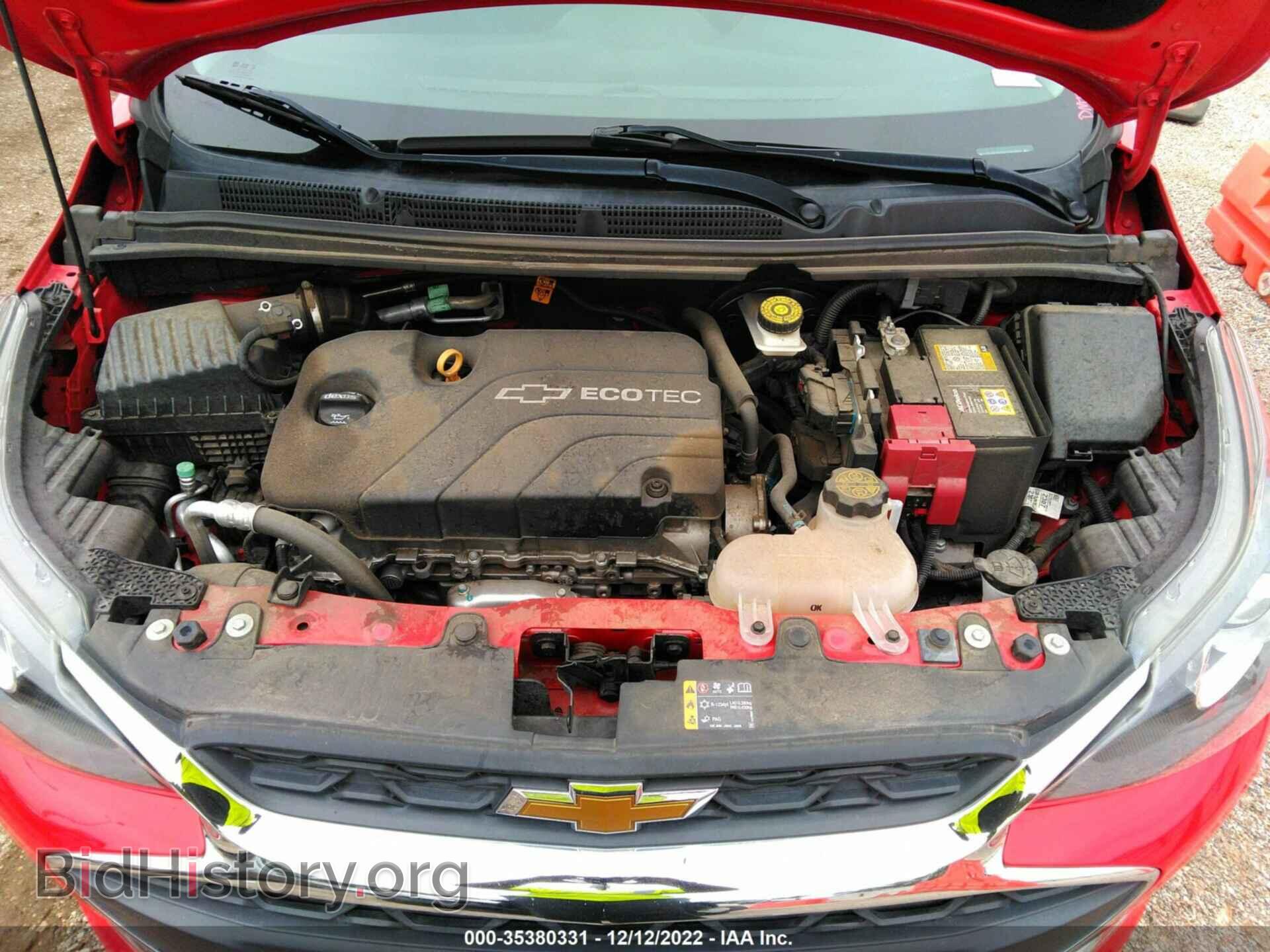 2020 CHEVROLET SPARK - VIN: KL8CD6SA4LC443063 - Фото 10