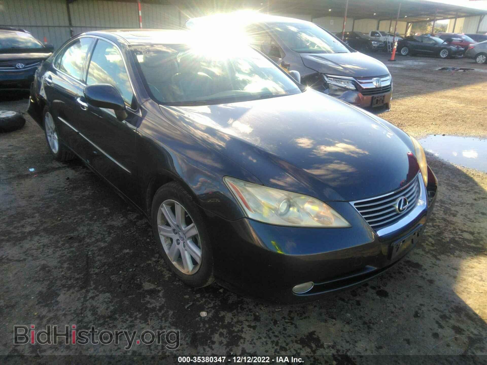 Photo JTHBJ46G872074362 - LEXUS ES 350 2007