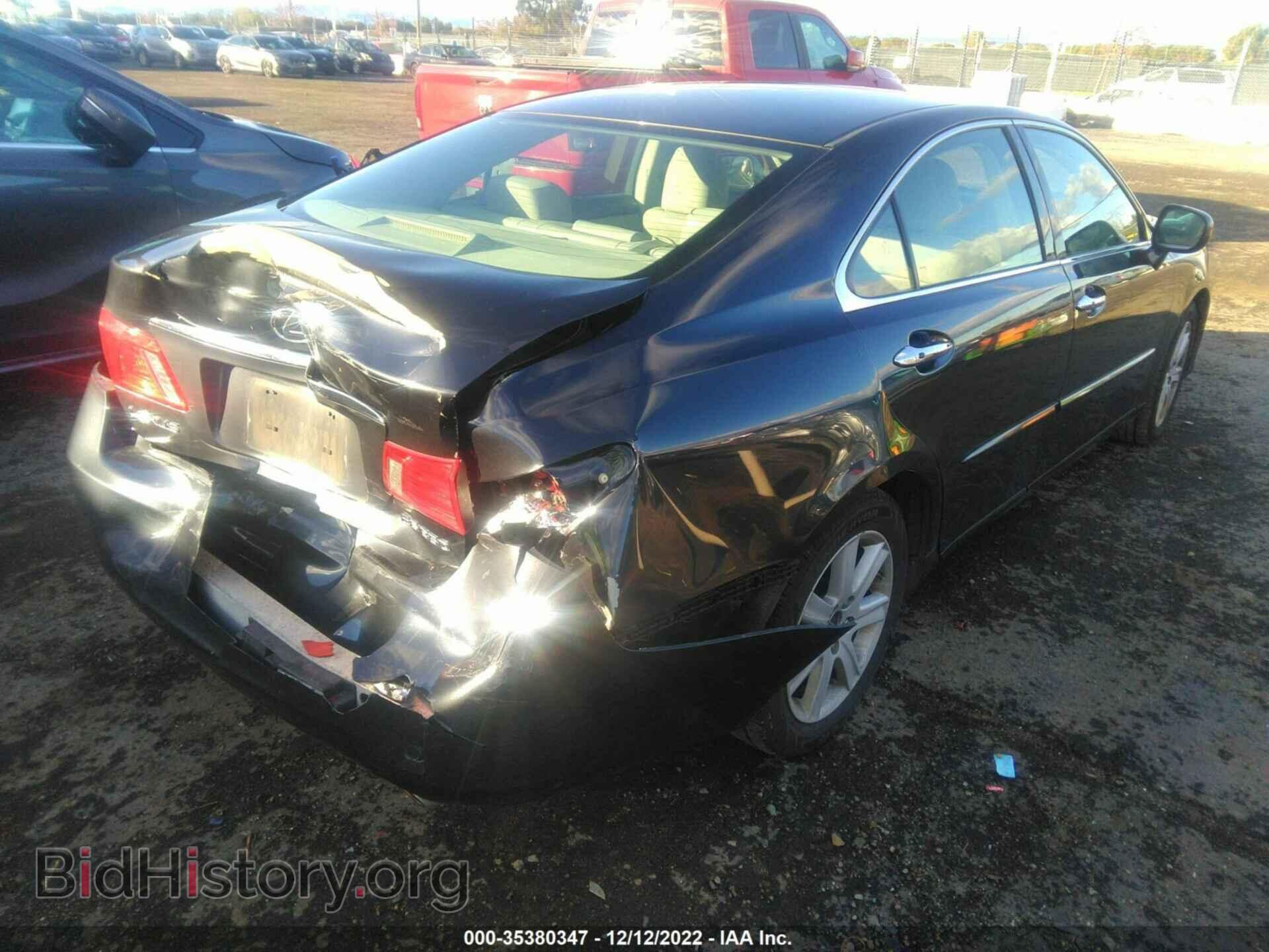 2007 LEXUS ES 350 - VIN: JTHBJ46G872074362 - Фото 4