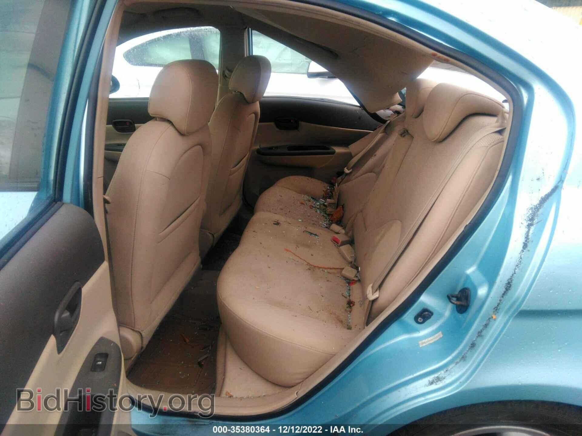 2006 HYUNDAI ACCENT - VIN: KMHCN46C86U056143 - Фото 8