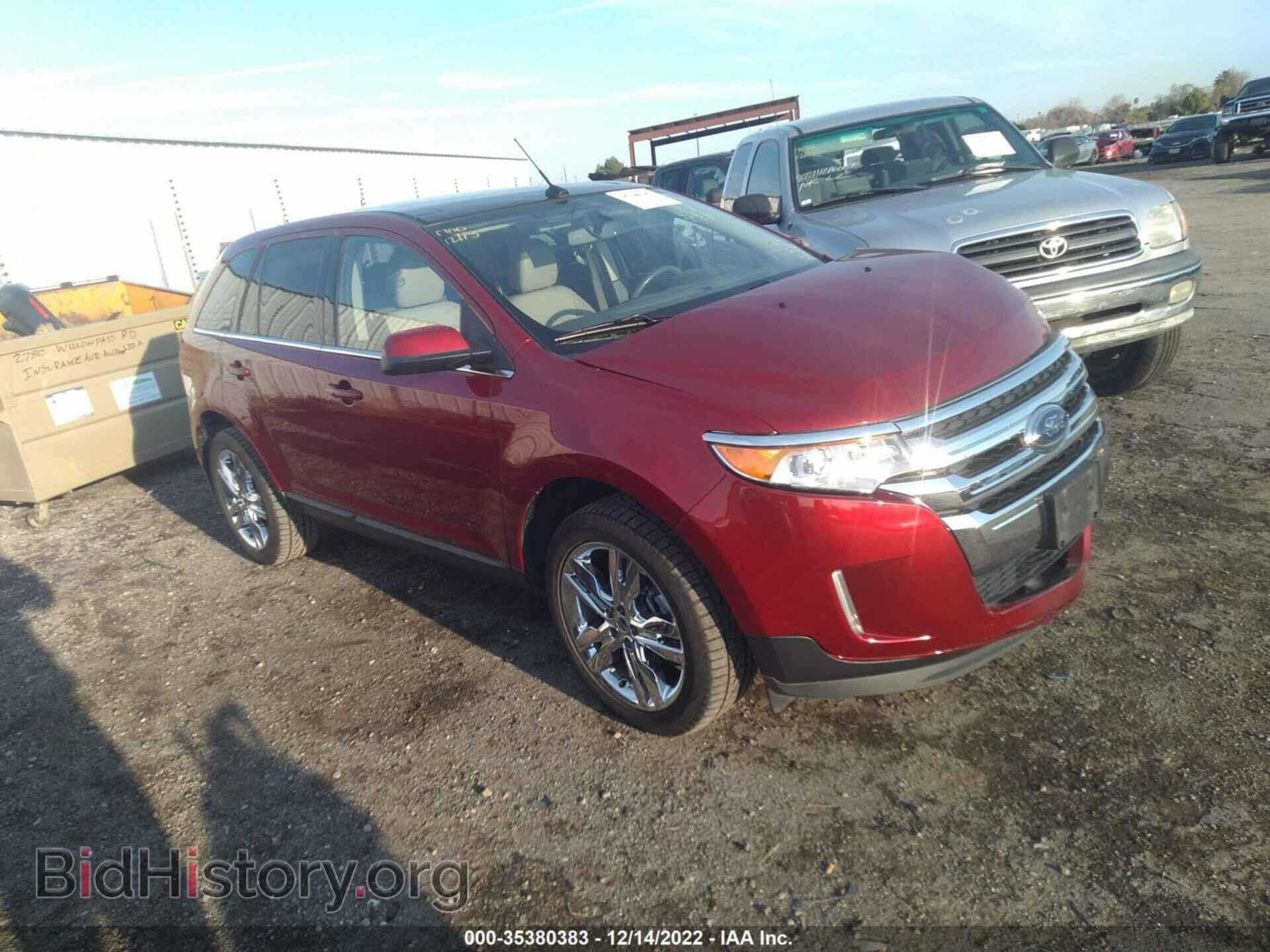 Фотография 2FMDK3KC2DBC12869 - FORD EDGE 2013