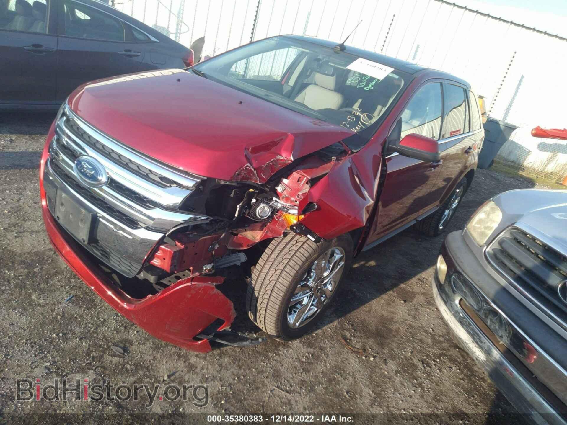 2013 FORD EDGE - VIN: 2FMDK3KC2DBC12869 - Фото 2