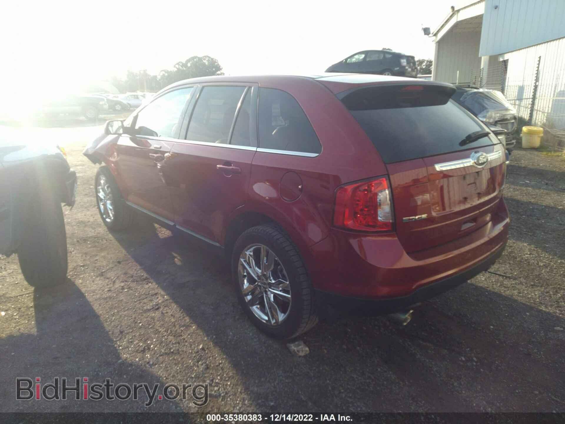 2013 FORD EDGE - VIN: 2FMDK3KC2DBC12869 - Фото 3