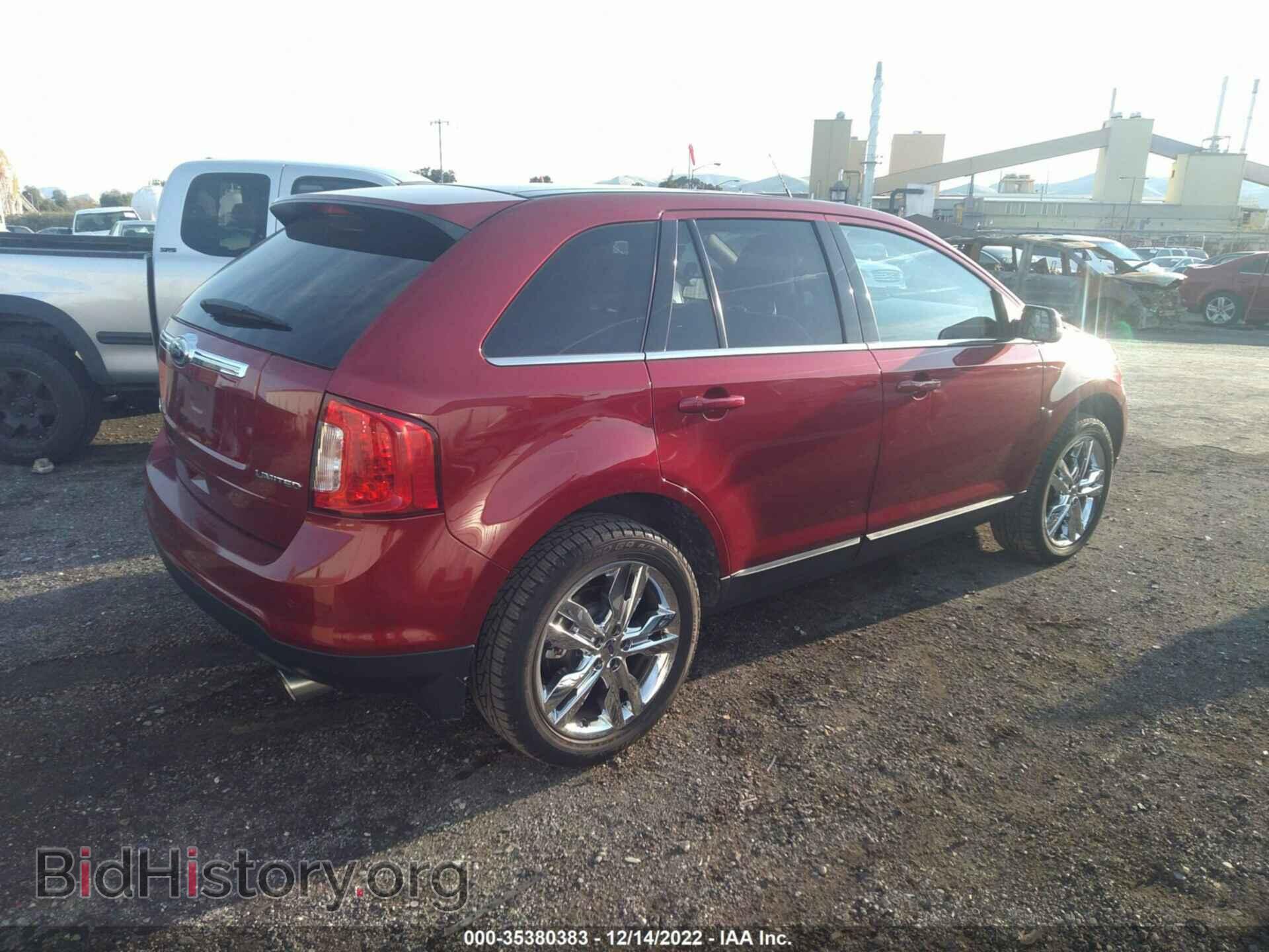 2013 FORD EDGE - VIN: 2FMDK3KC2DBC12869 - Фото 4