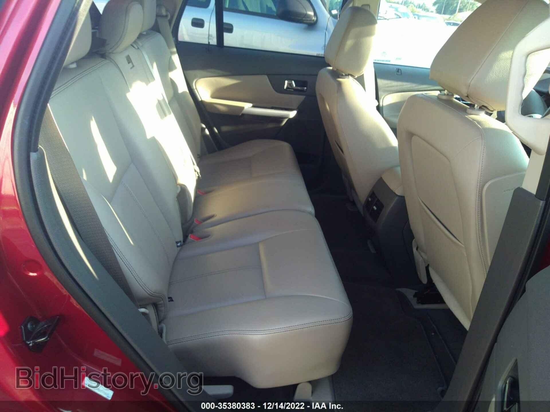 2013 FORD EDGE - VIN: 2FMDK3KC2DBC12869 - Фото 8