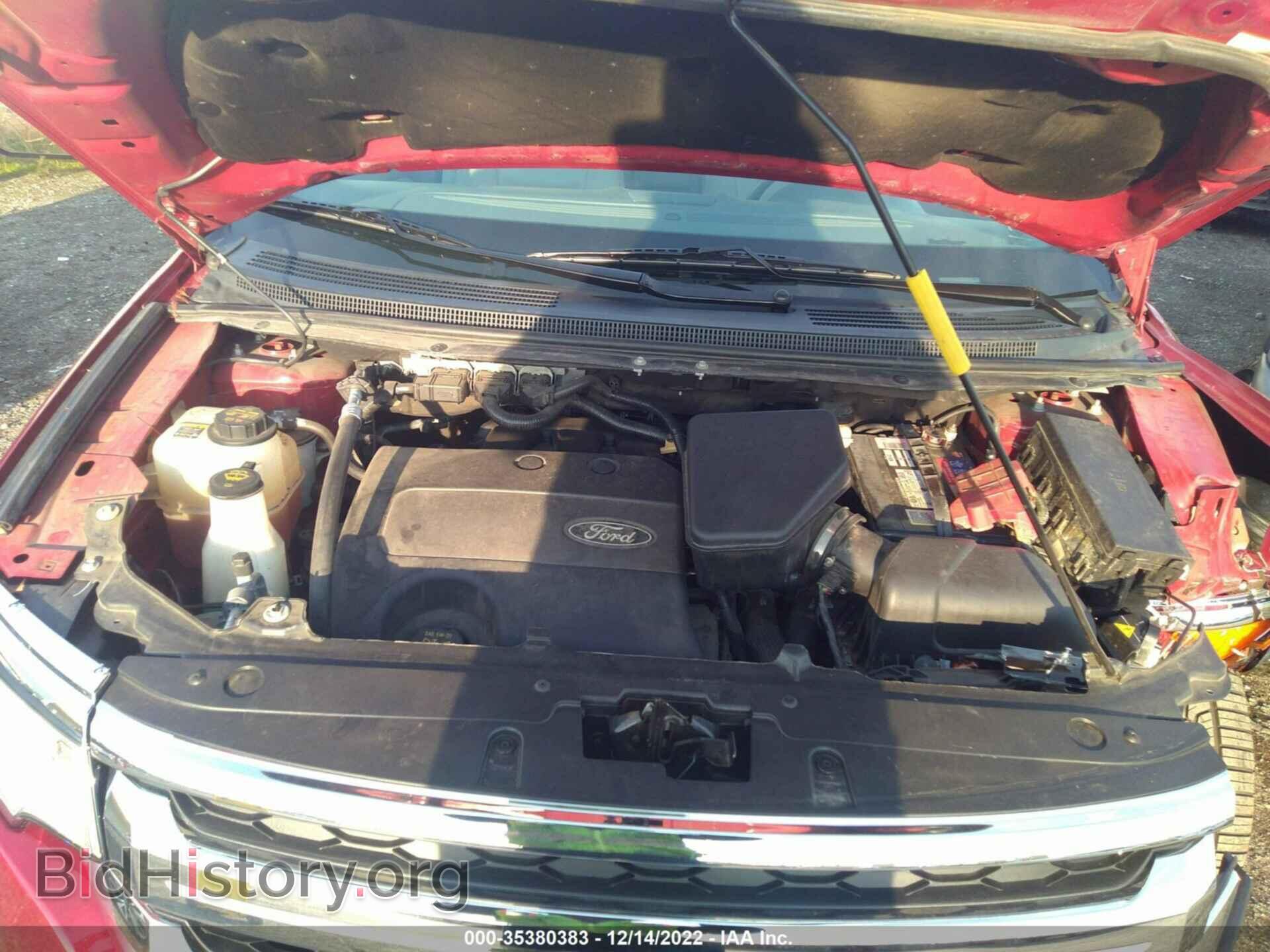 2013 FORD EDGE - VIN: 2FMDK3KC2DBC12869 - Фото 10