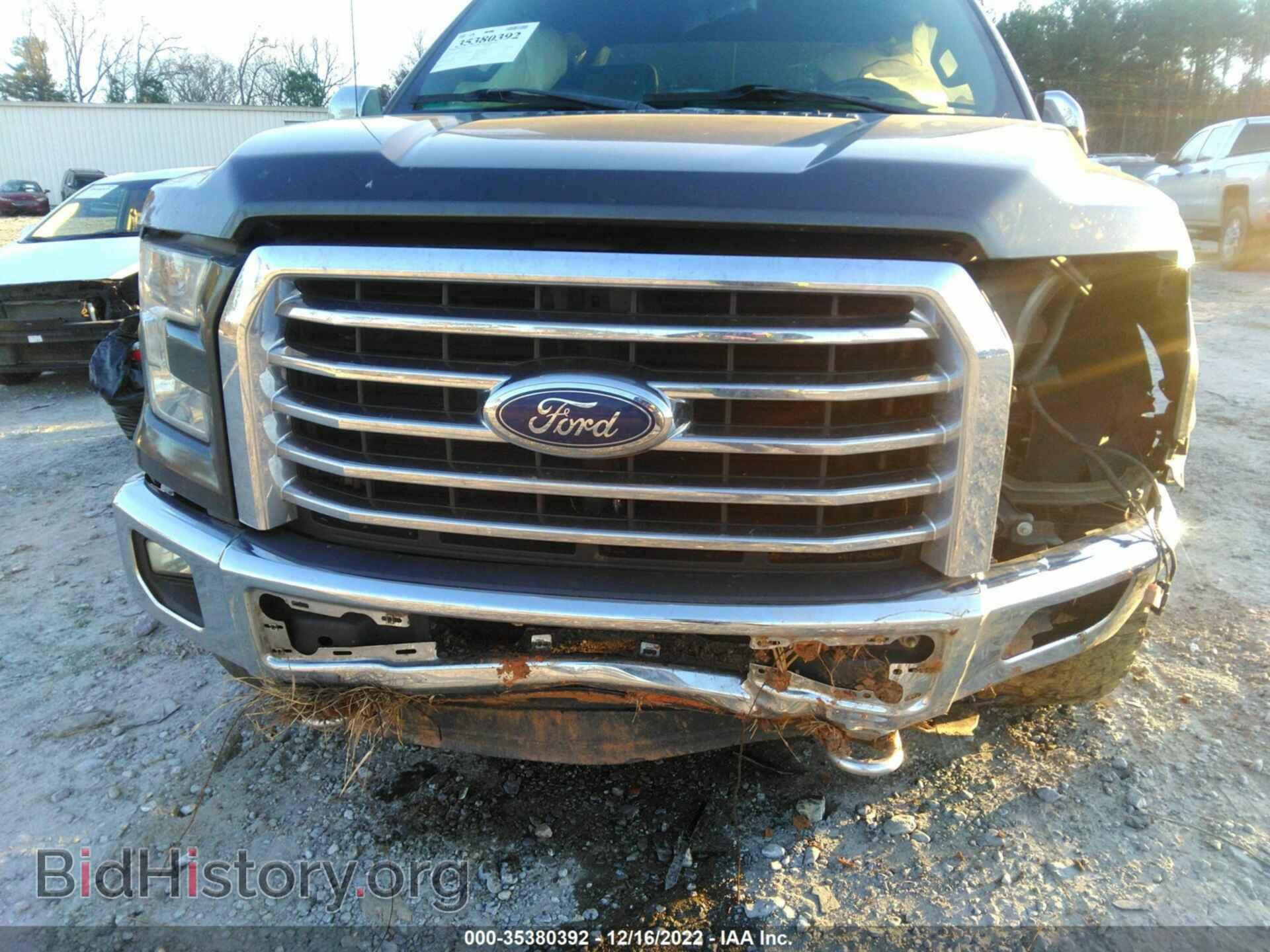 2015 FORD F-150 - VIN: 1FTFX1EF0FFA66854 - Фото 6
