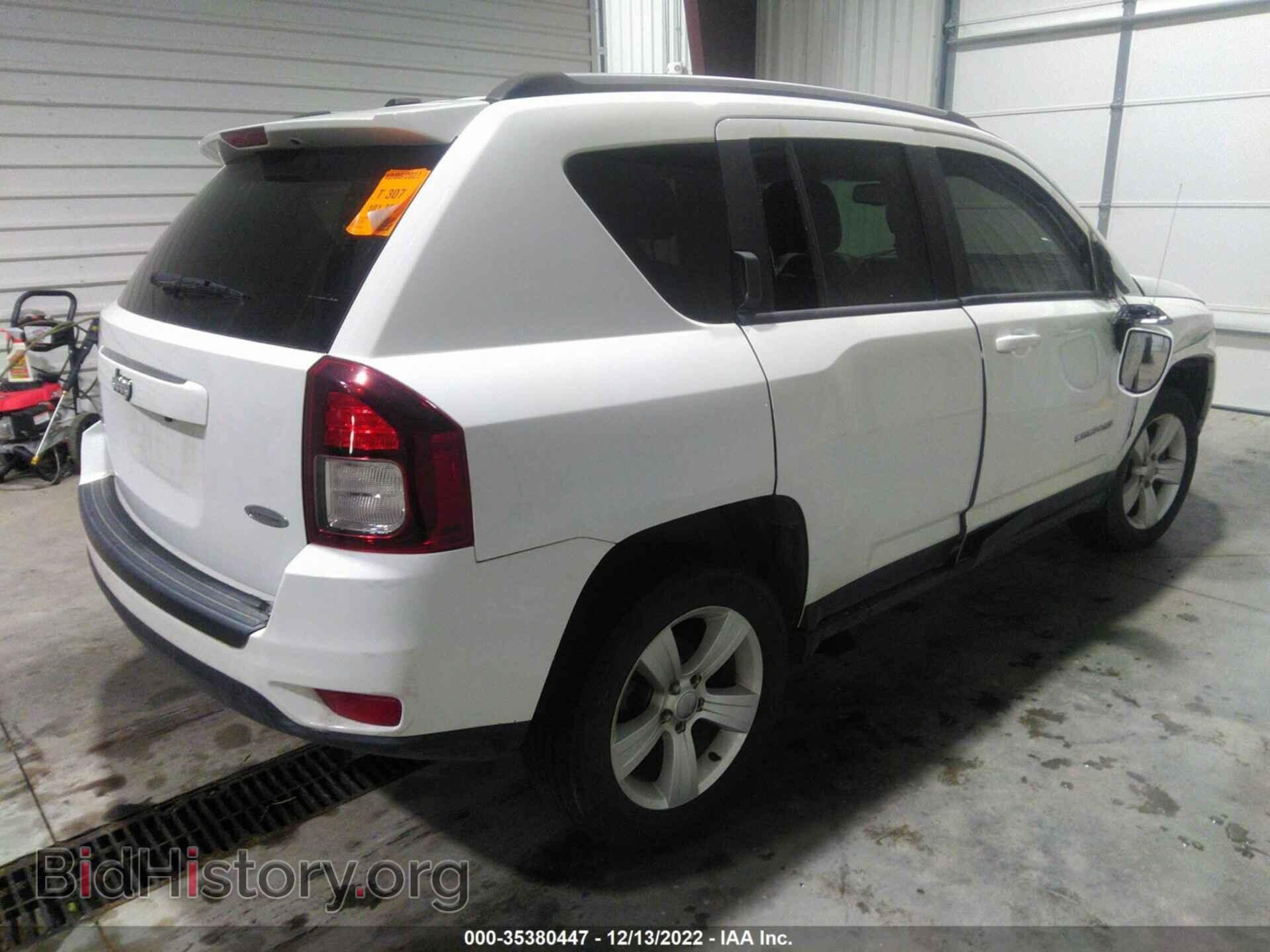 2016 JEEP COMPASS - VIN: 1C4NJDEB7GD661743 - Фото 4