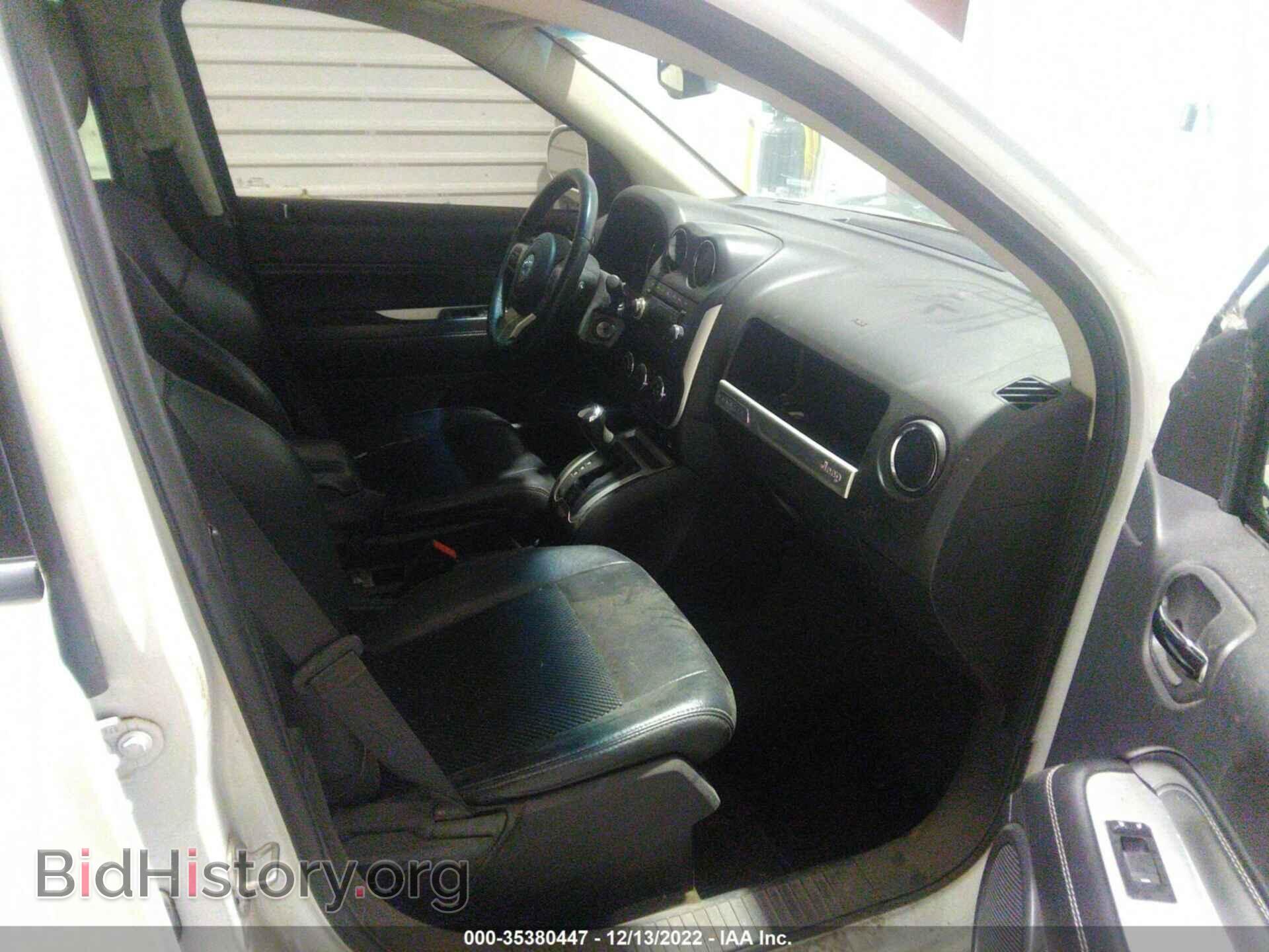 2016 JEEP COMPASS - VIN: 1C4NJDEB7GD661743 - Фото 5