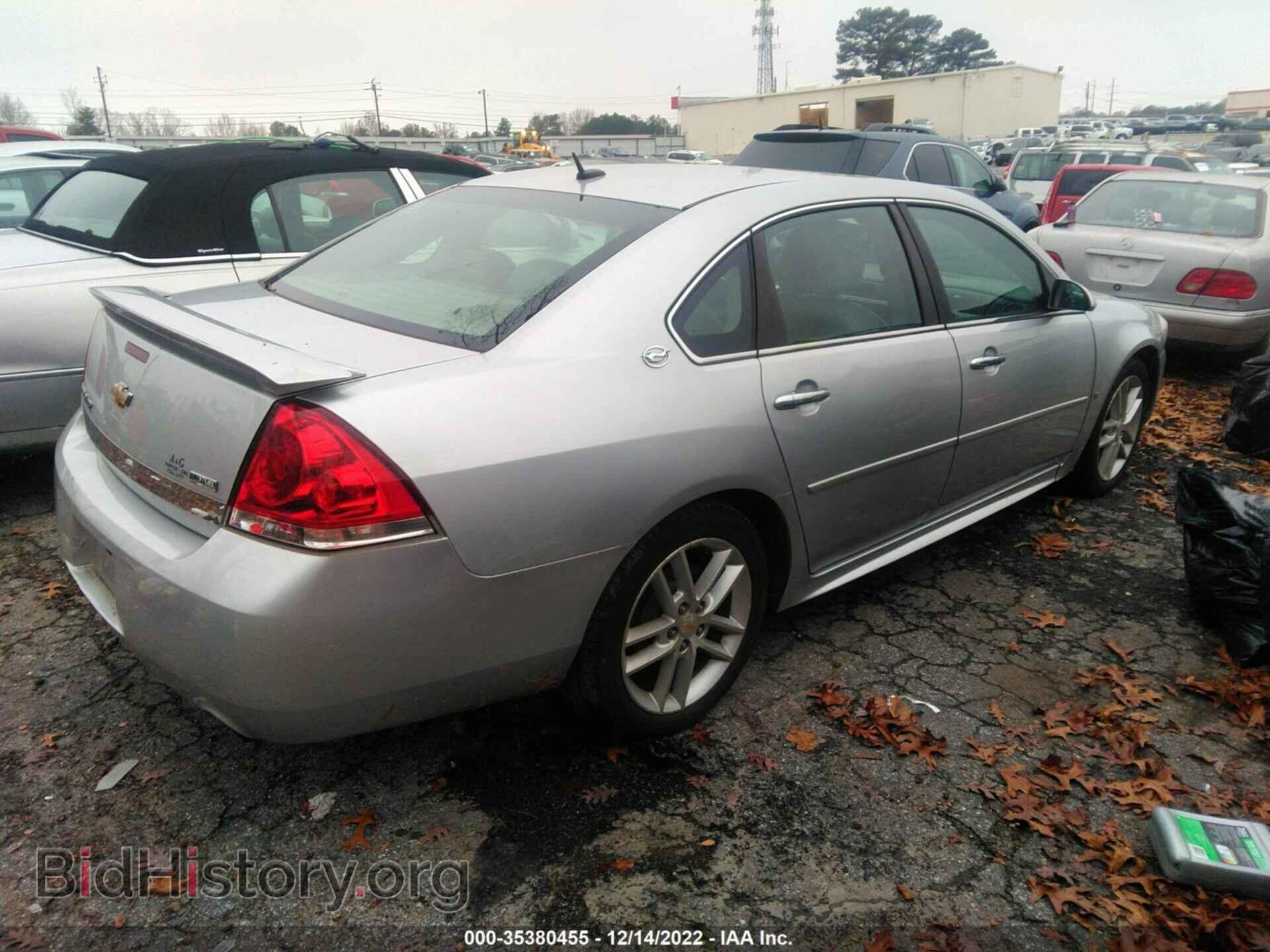 2009 CHEVROLET IMPALA - VIN: 2G1WU57M991193473 - Фото 4