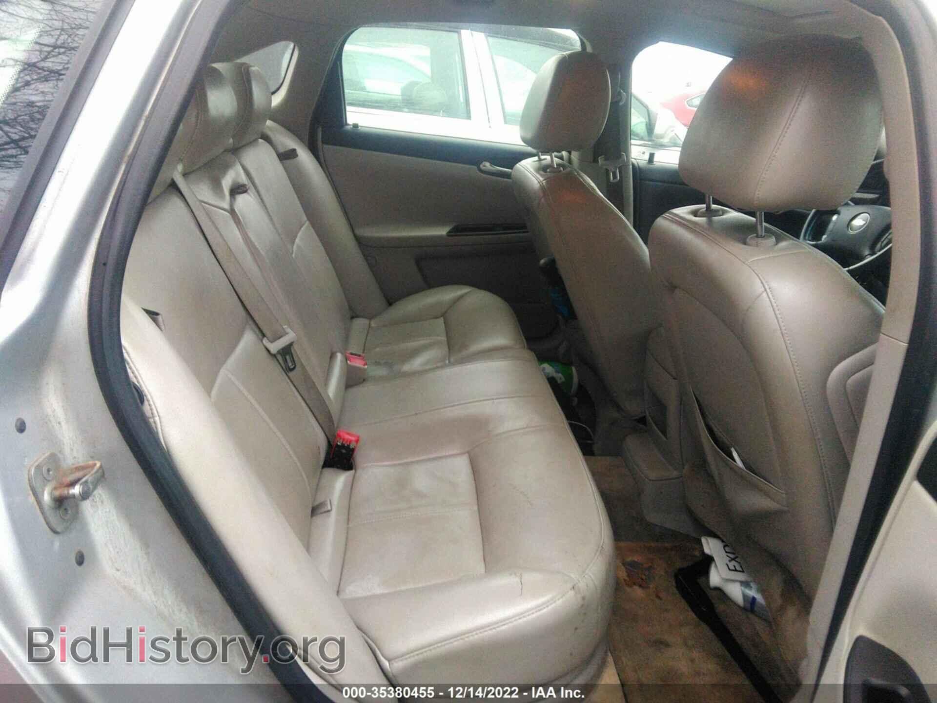 2009 CHEVROLET IMPALA - VIN: 2G1WU57M991193473 - Фото 8