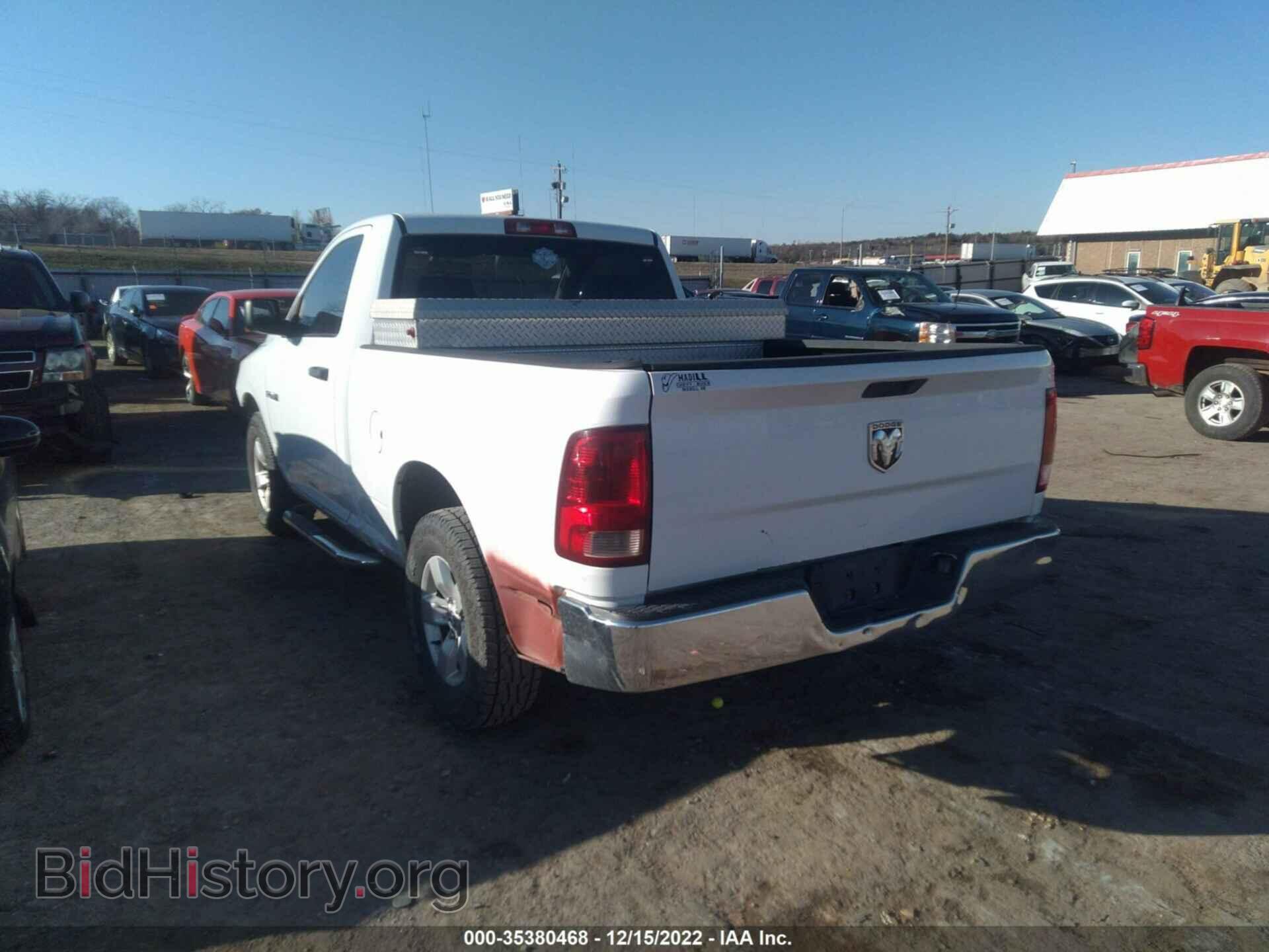 2010 DODGE RAM 1500 - VIN: 3D7JB1EK9AG110045 - Фото 3
