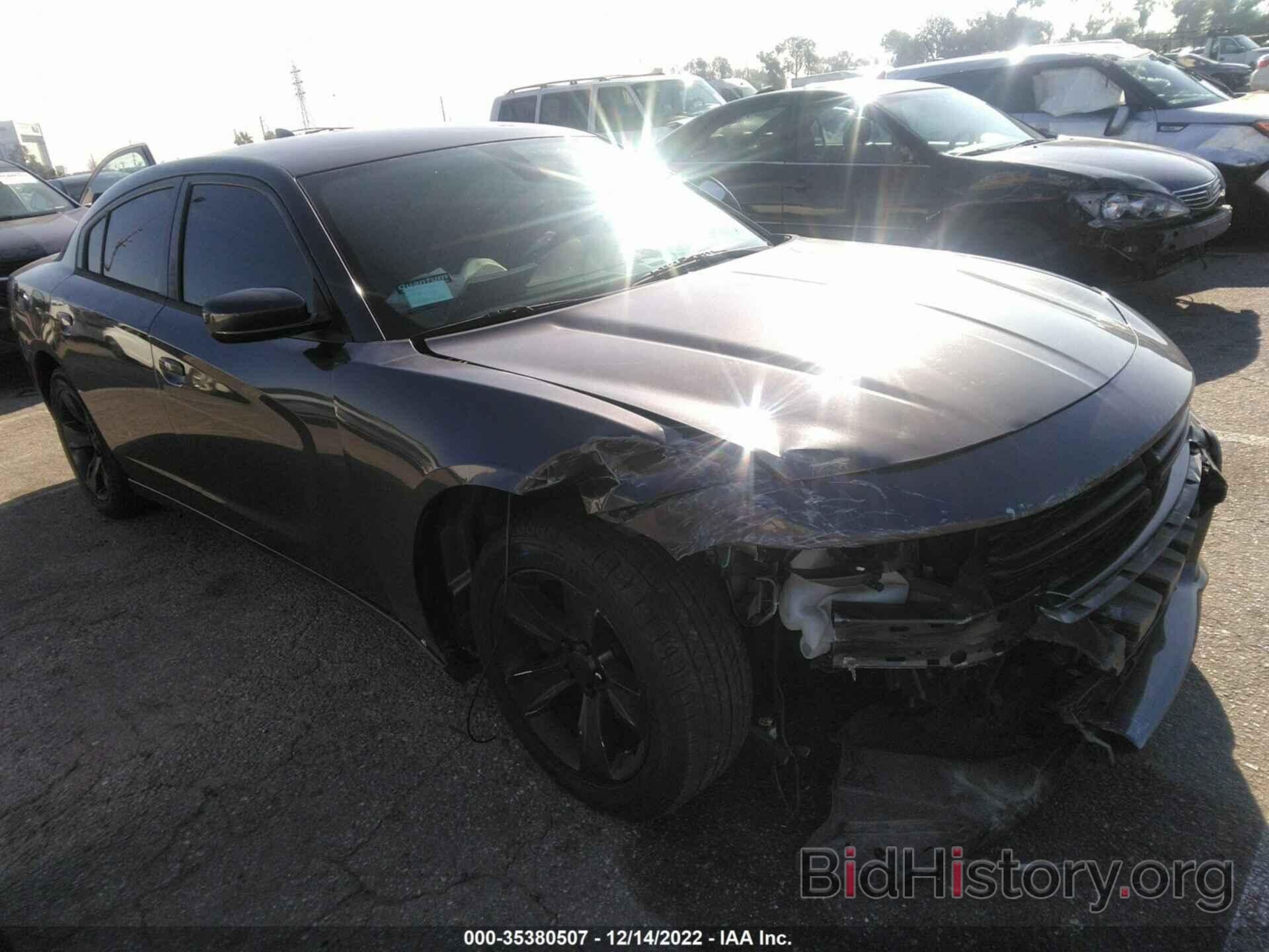 Photo 2C3CDXHG1HH537905 - DODGE CHARGER 2017