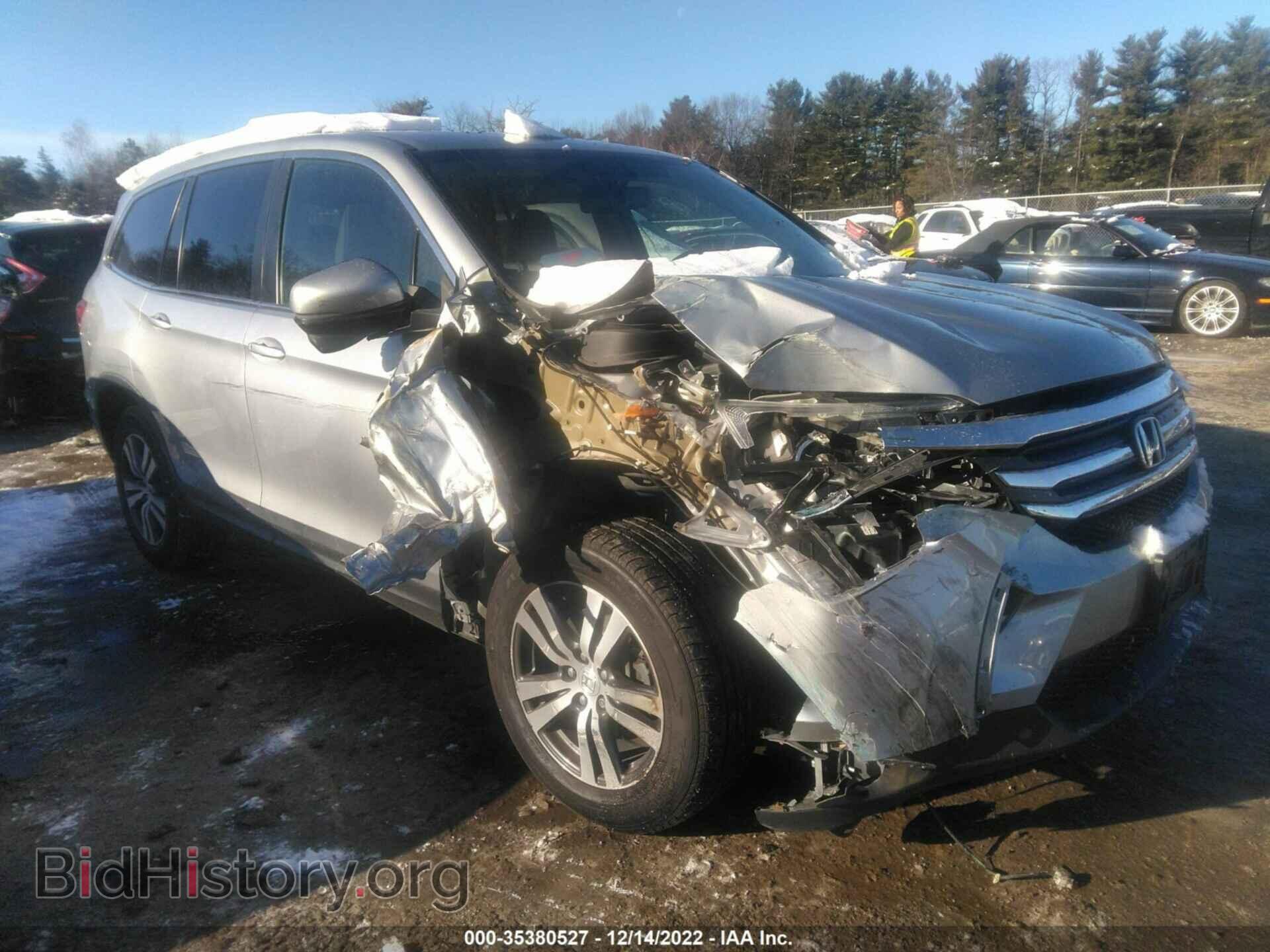 Photo 5FNYF6H51JB017672 - HONDA PILOT 2018