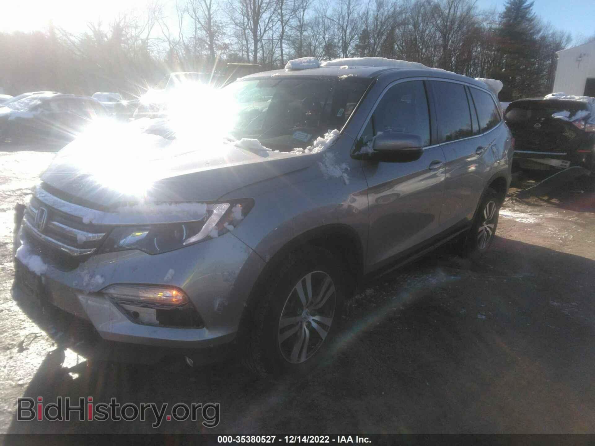 2018 HONDA PILOT - VIN: 5FNYF6H51JB017672 - Фото 2