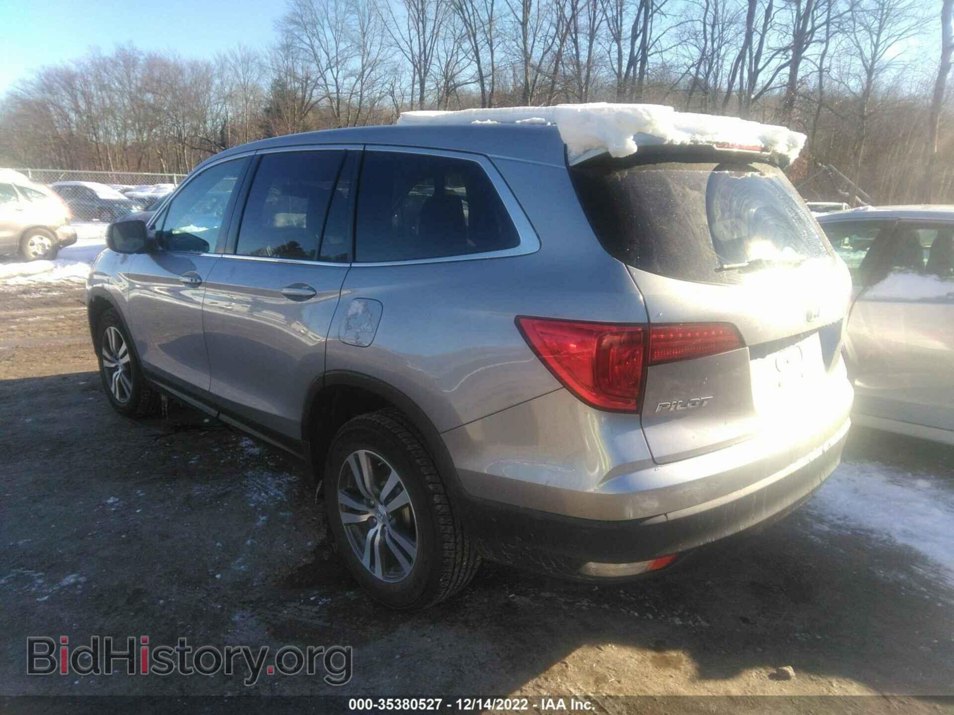 2018 HONDA PILOT - VIN: 5FNYF6H51JB017672 - Фото 3