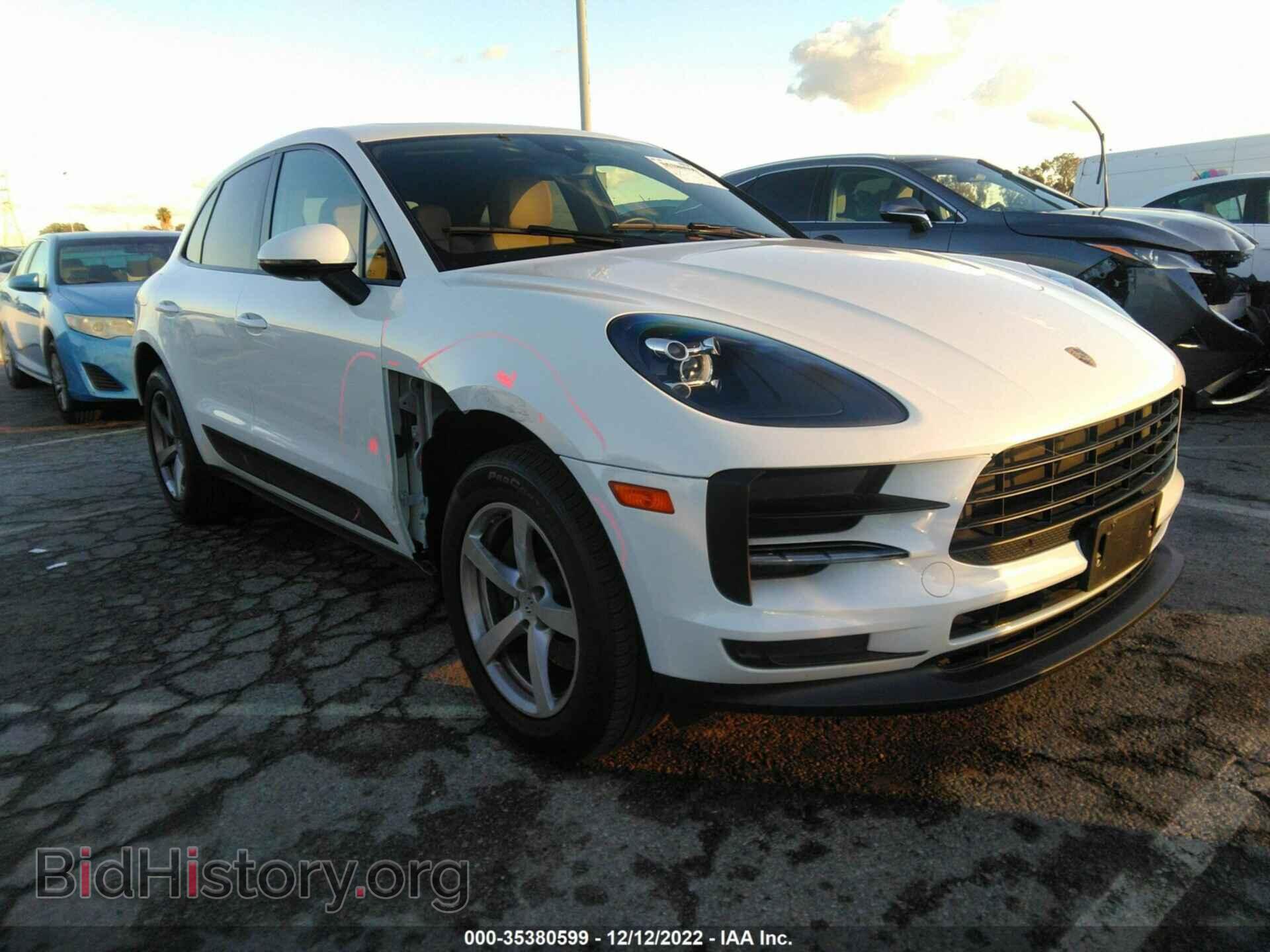 Фотография WP1AA2A52LLB03834 - PORSCHE MACAN 2020