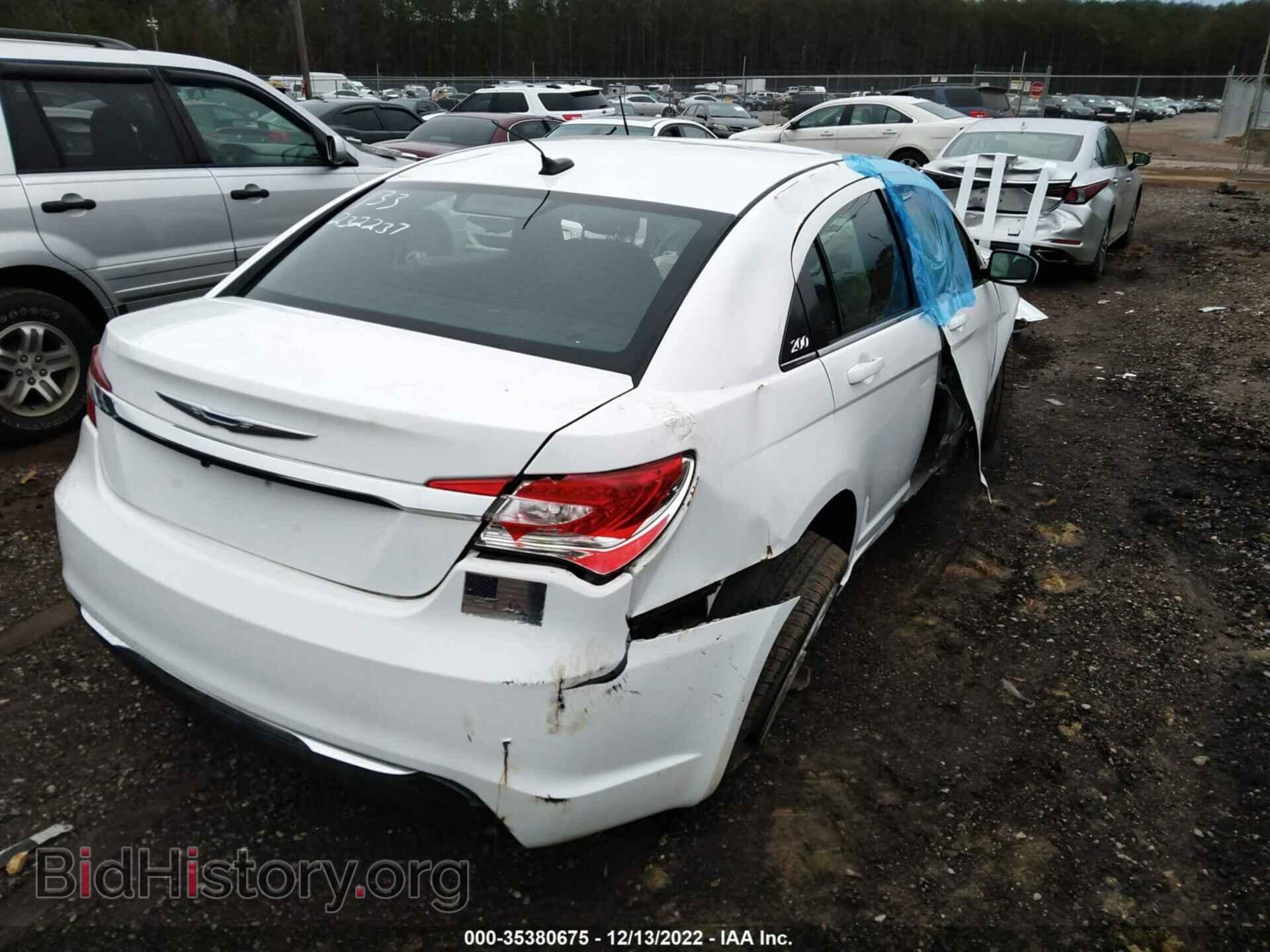 2012 CHRYSLER 200 - VIN: 1C3CCBBB1CN127799 - Photo 4