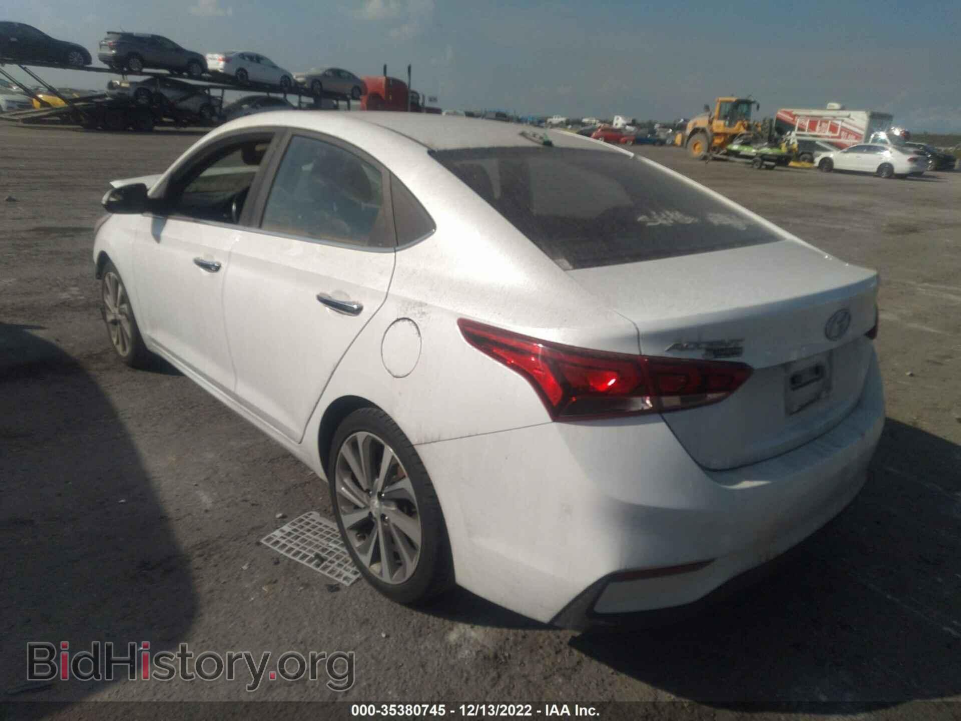 2018 HYUNDAI ACCENT - VIN: 3KPC34A31JE004703 - Фото 3