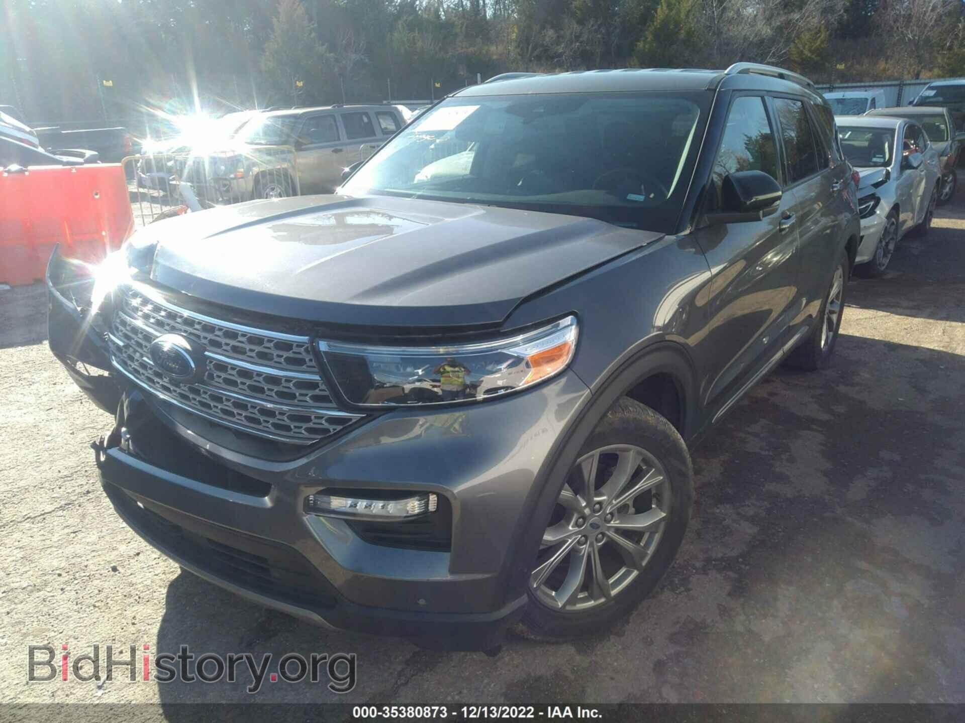 2021 FORD EXPLORER - VIN: 1FMSK7FH9MGB03225 - Photo 2