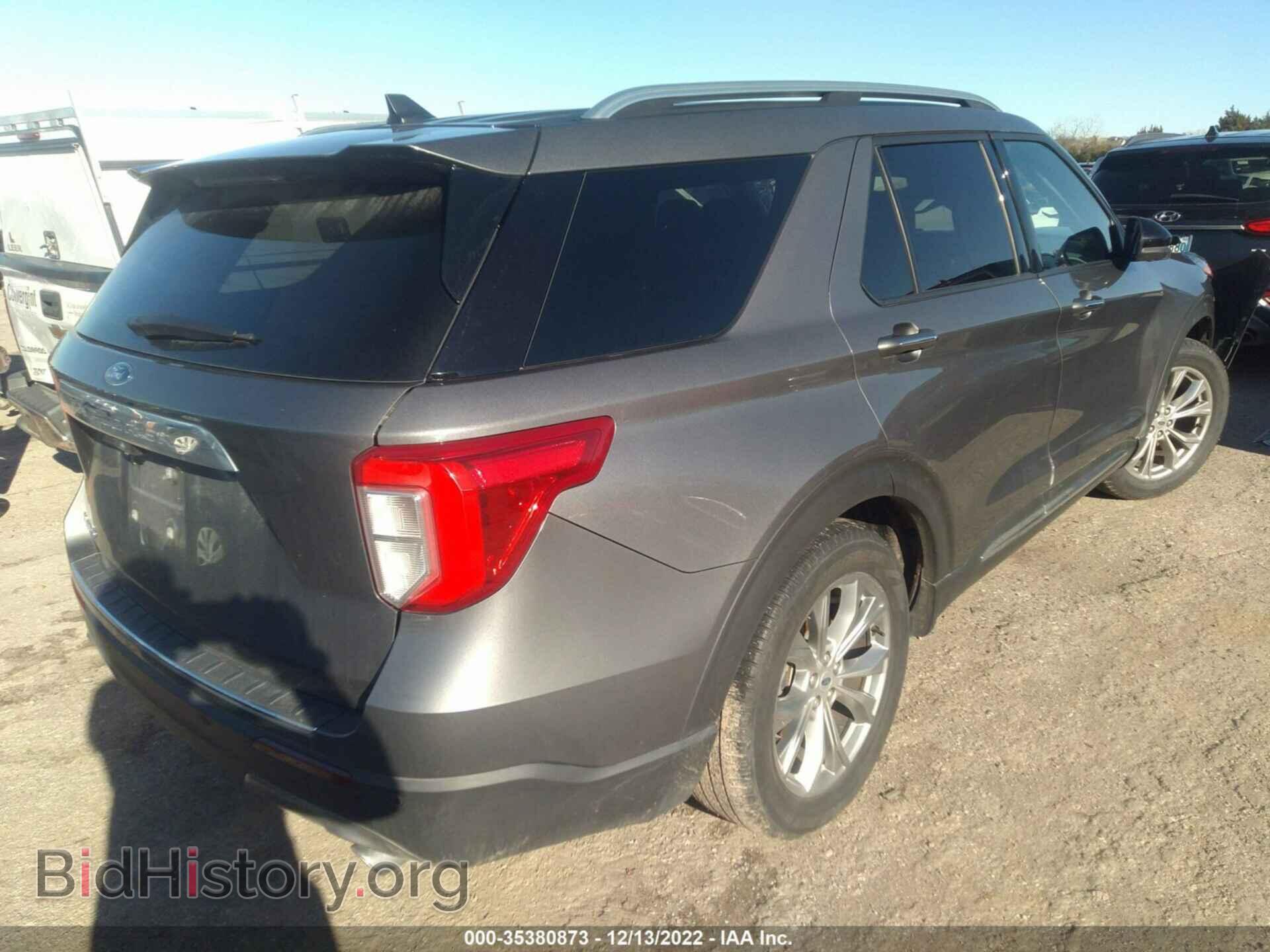 2021 FORD EXPLORER - VIN: 1FMSK7FH9MGB03225 - Photo 4