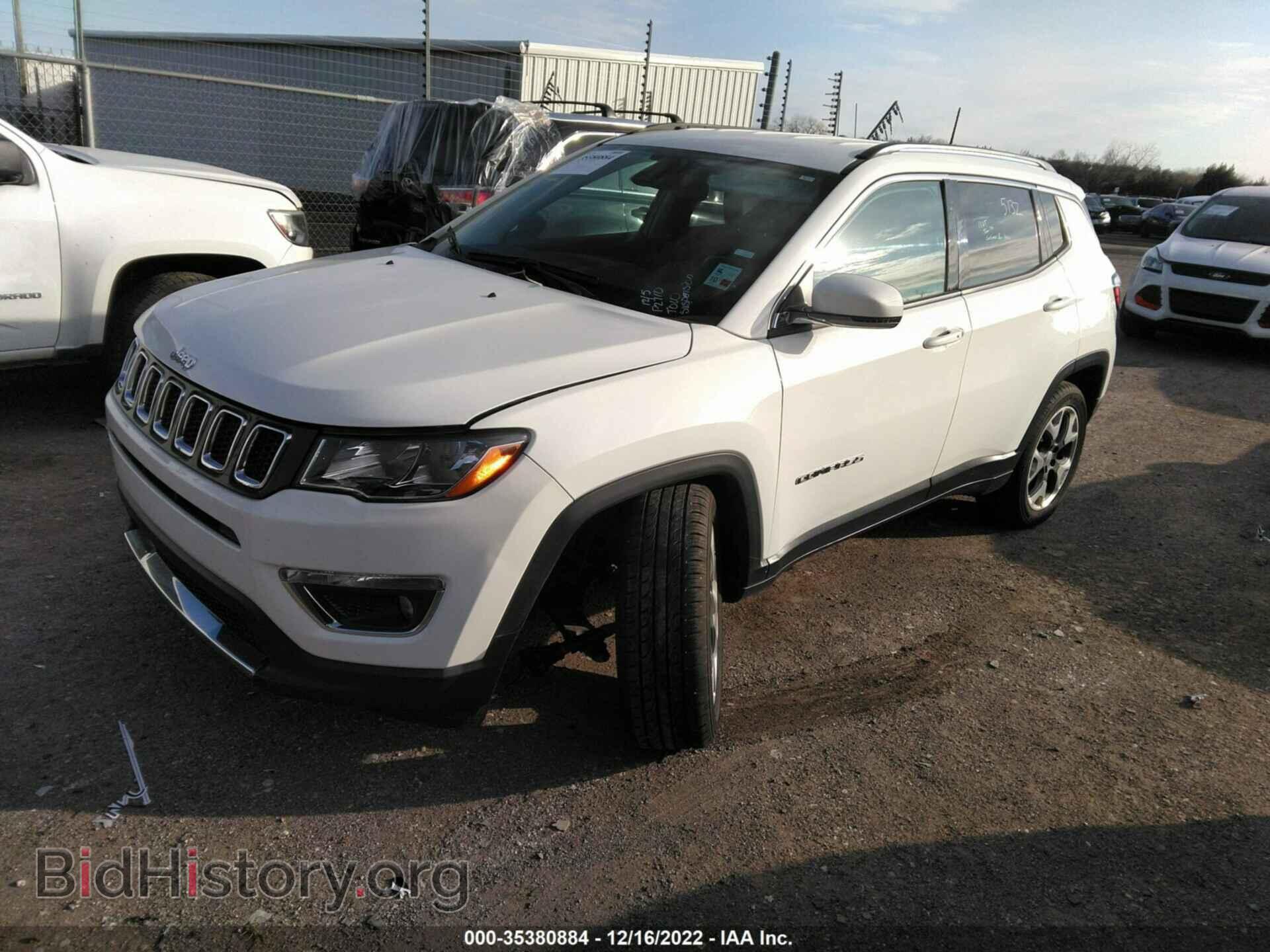 2021 JEEP COMPASS - VIN: 3C4NJDCB3MT524145 - Photo 2