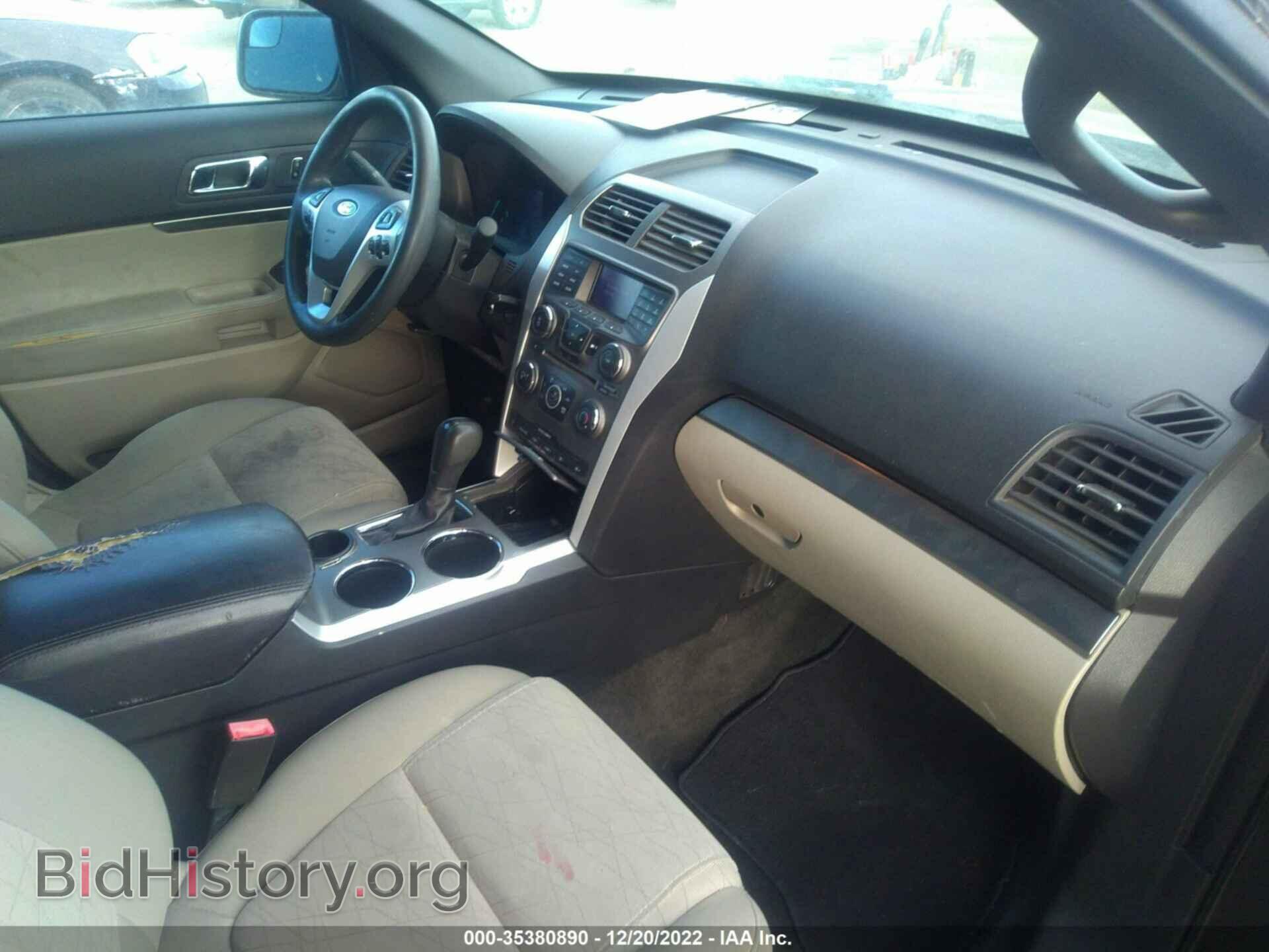 2013 FORD EXPLORER - VIN: 1FM5K7B84DGB58054 - Photo 5