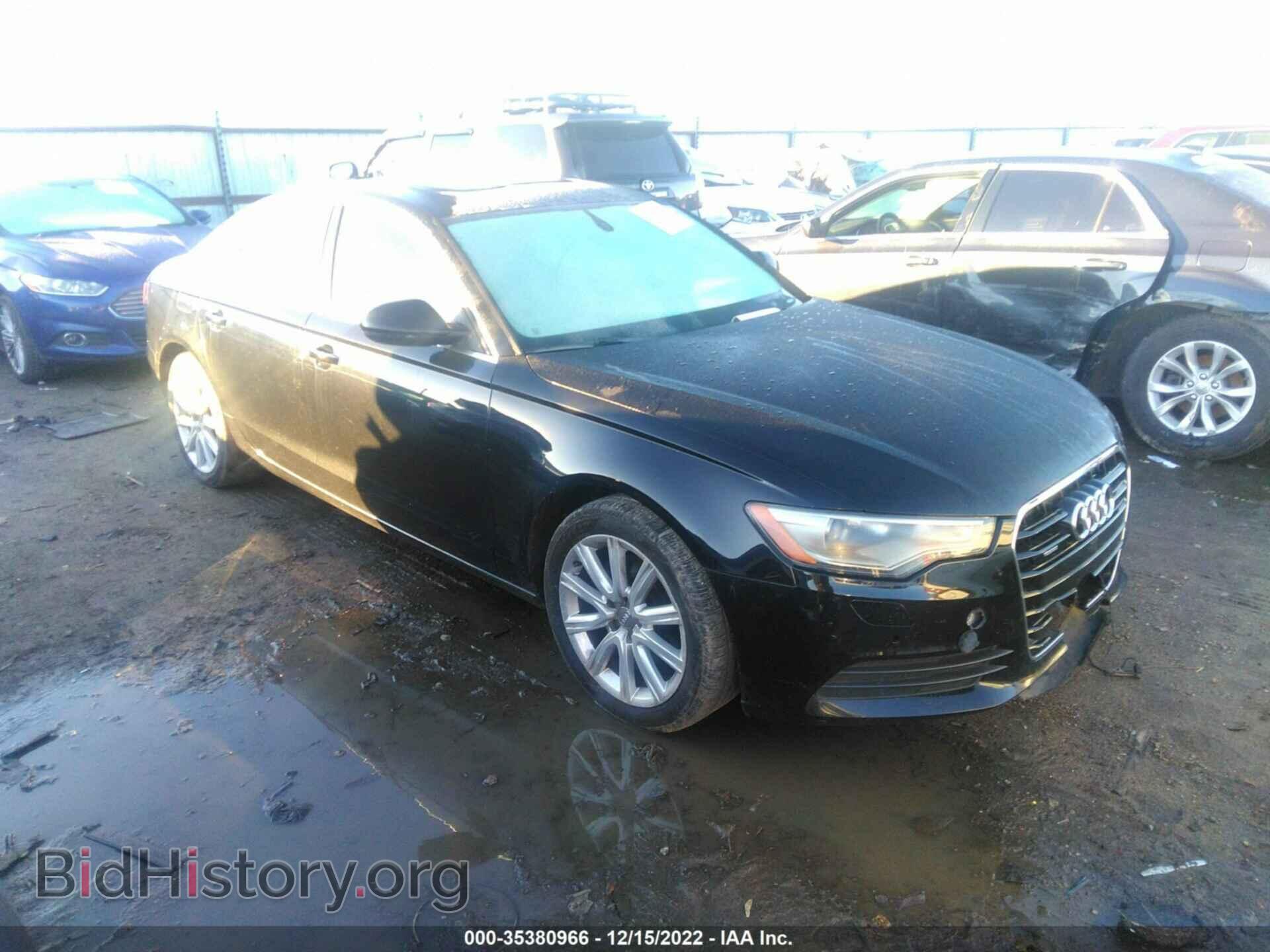 Фотография WAUGFAFC7DN008770 - AUDI A6 2013