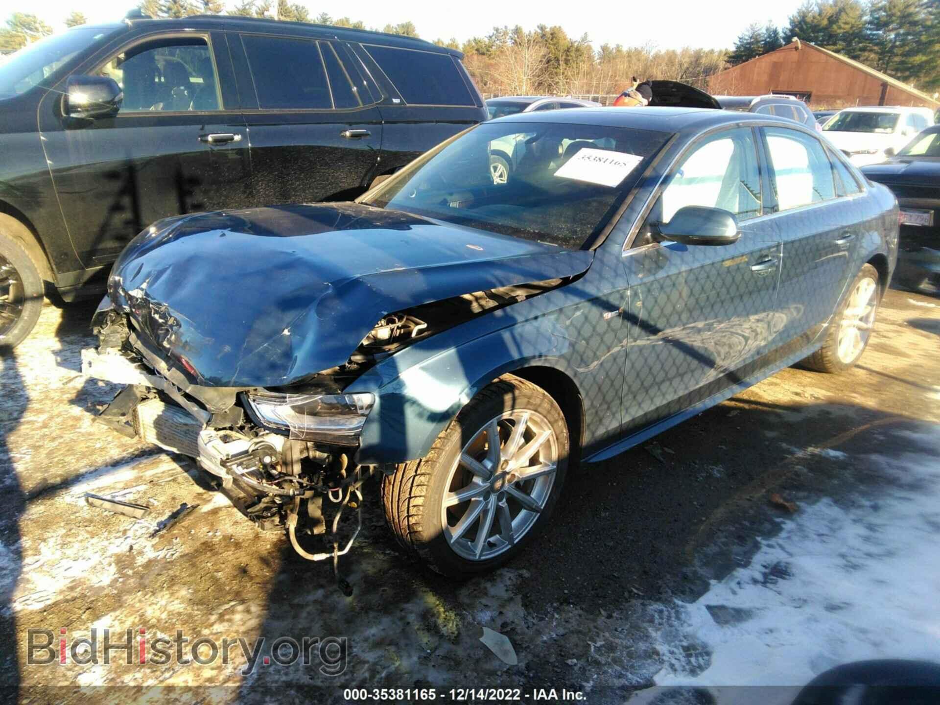 2016 AUDI A4 - VIN: WAUHFBFL8GN015046 - Фото 2