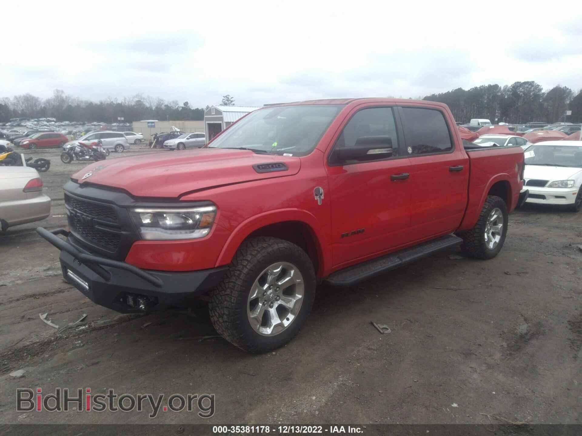 2021 RAM 1500 - VIN: 1C6SRFFT4MN697529 - Фото 2