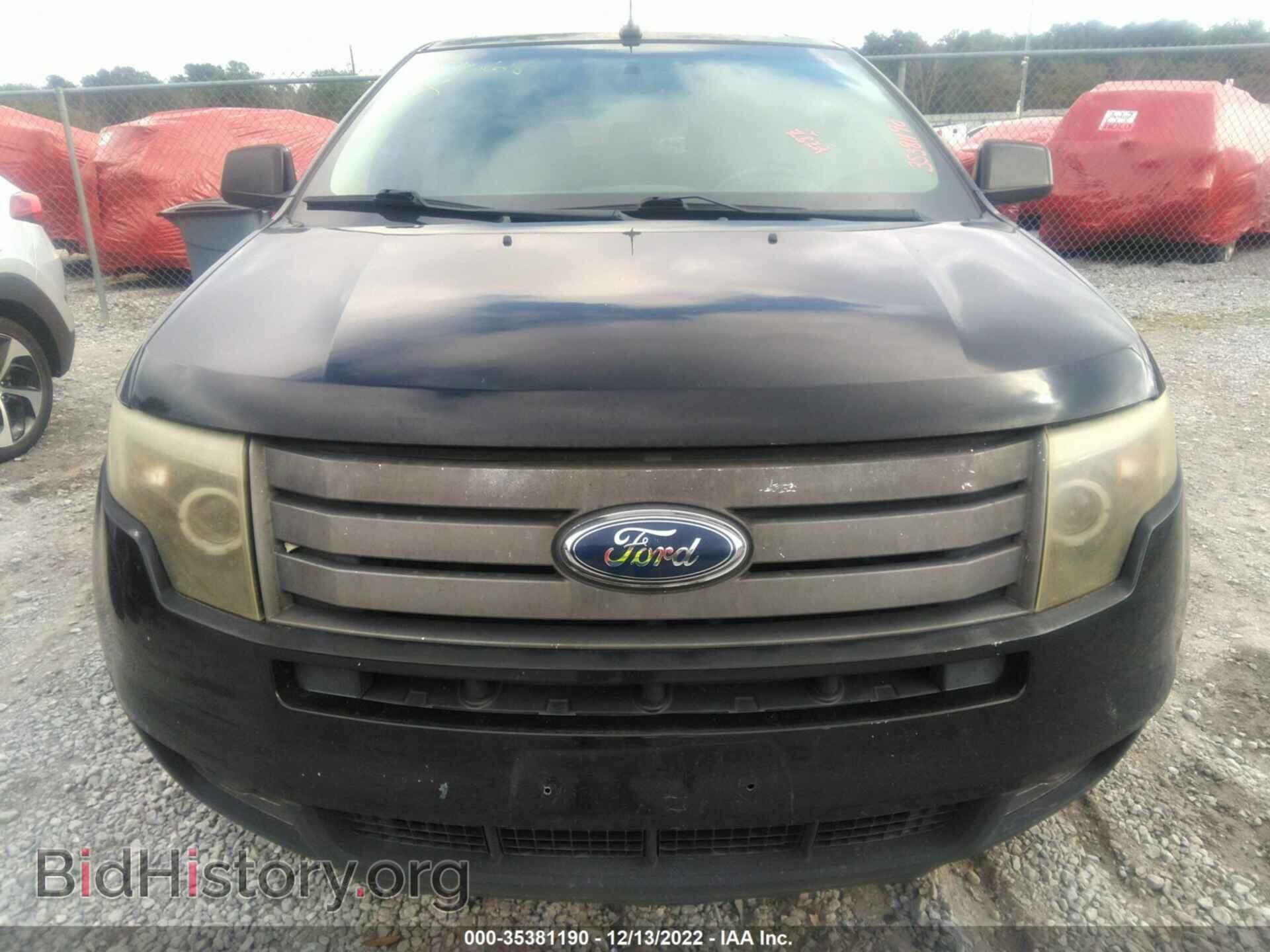 2008 FORD EDGE - VIN: 2FMDK39C38BB17068 - Фото 6