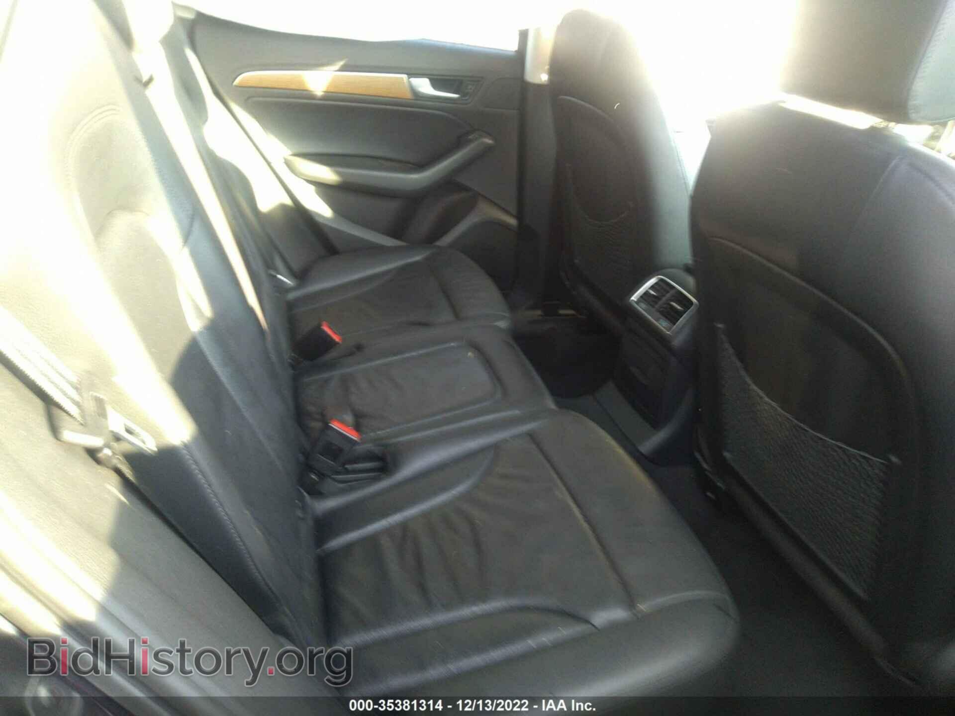 2013 AUDI Q5 - VIN: WA1CFAFP9DA025933 - Фото 8