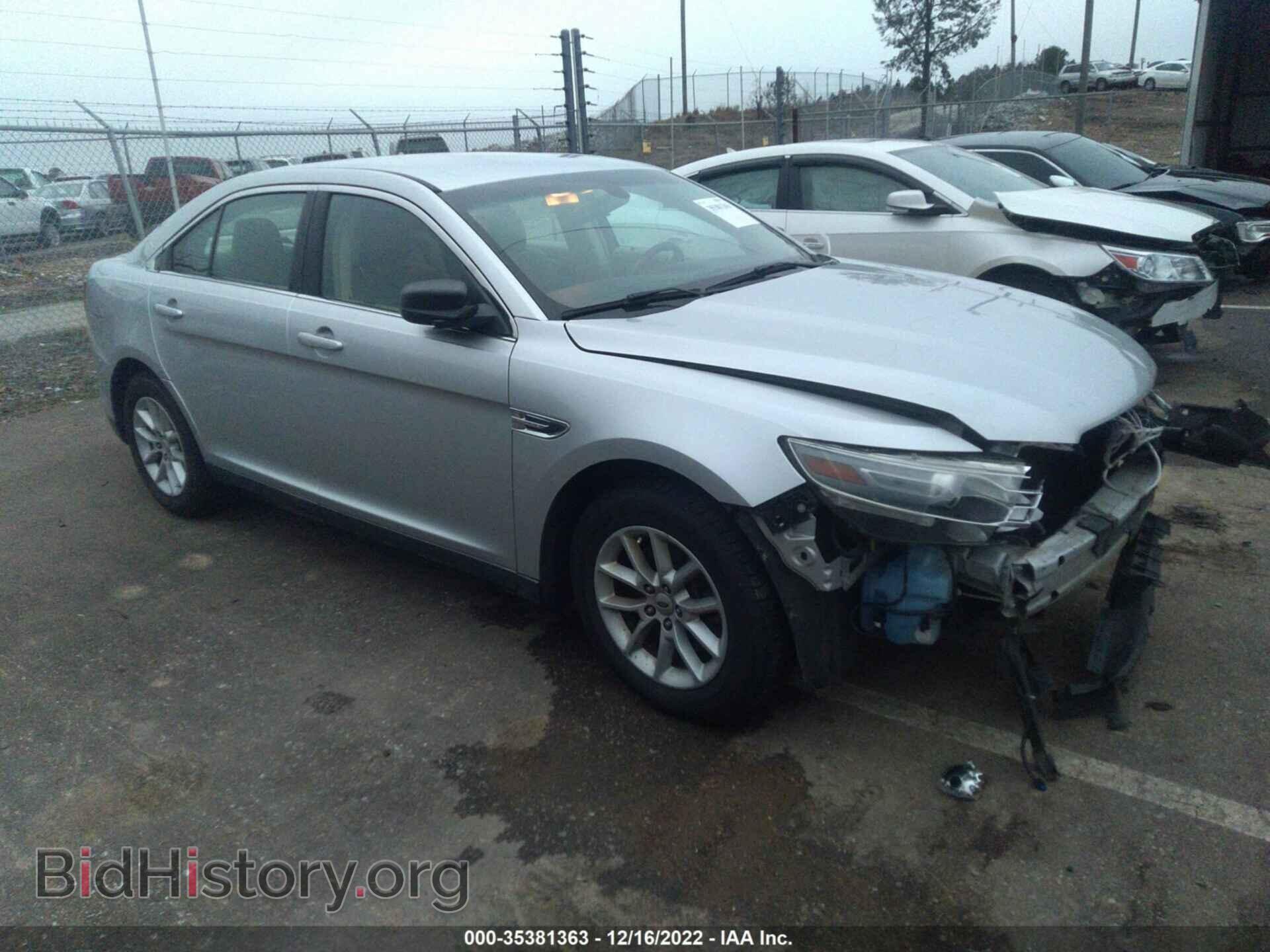 Photo 1FAHP2D88DG154419 - FORD TAURUS 2013