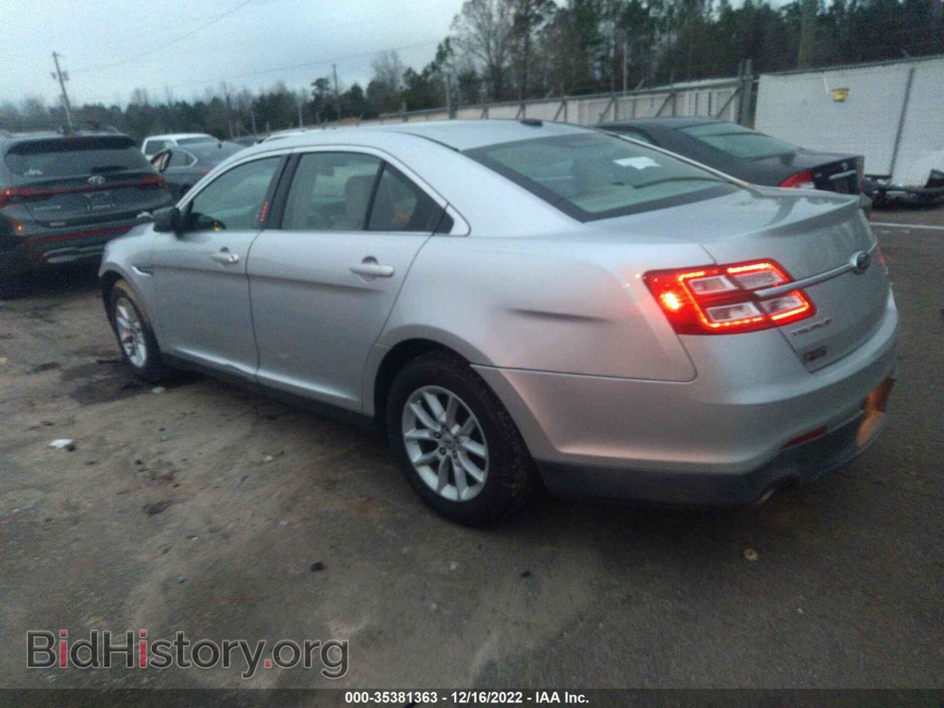 2013 FORD TAURUS - VIN: 1FAHP2D88DG154419 - Фото 3