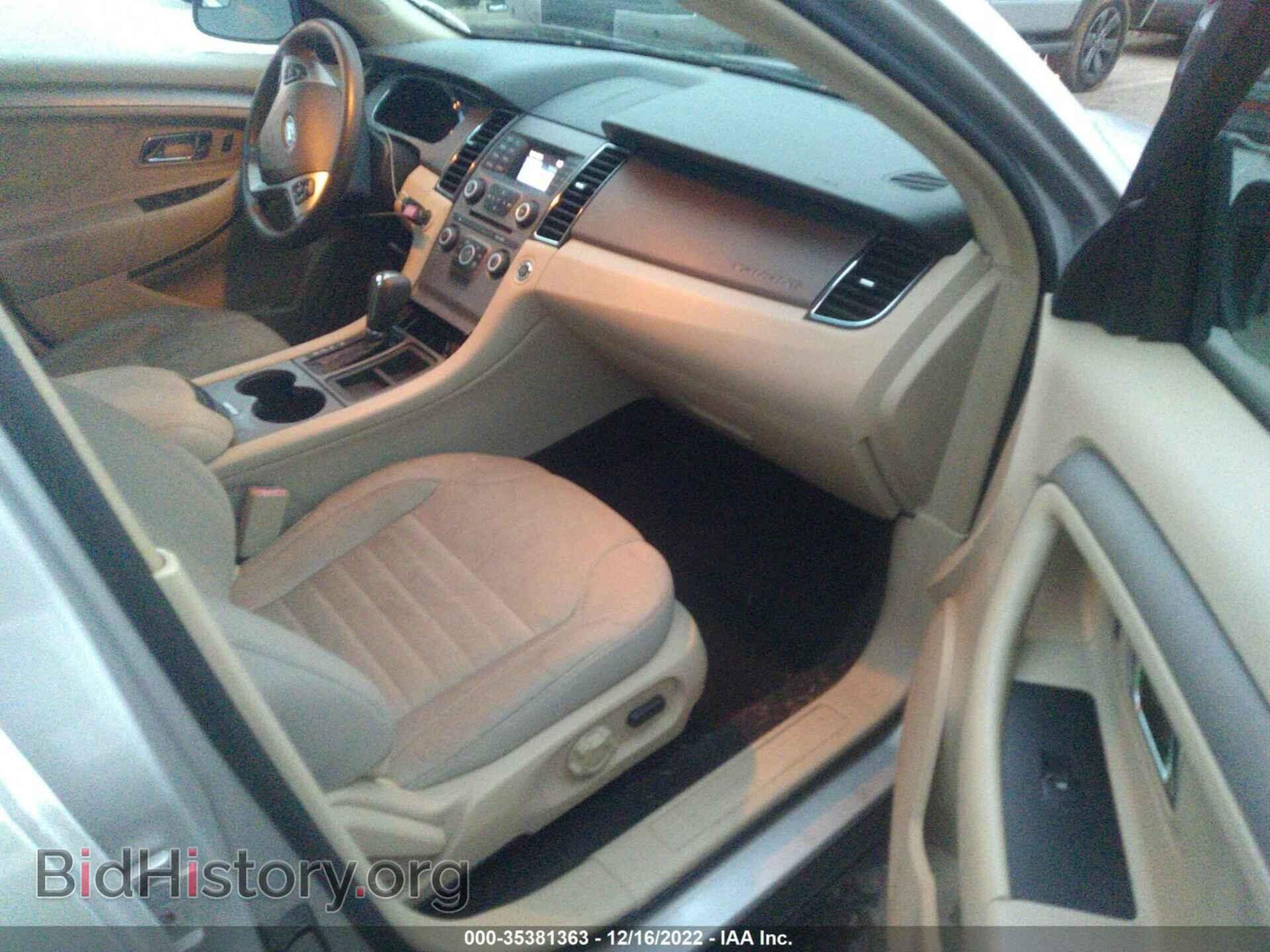 2013 FORD TAURUS - VIN: 1FAHP2D88DG154419 - Фото 5