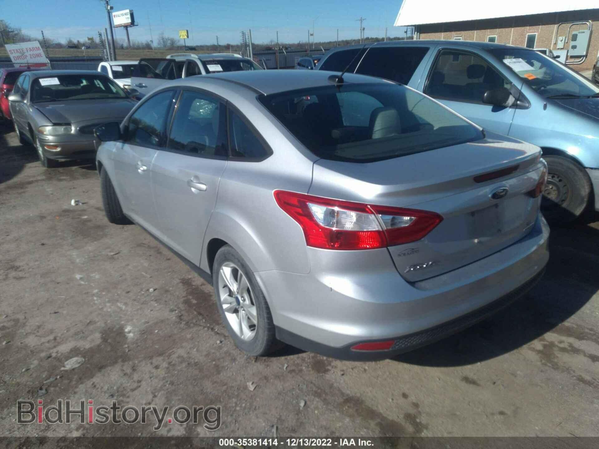 2014 FORD FOCUS - VIN: 1FADP3F26EL440257 - Фото 3