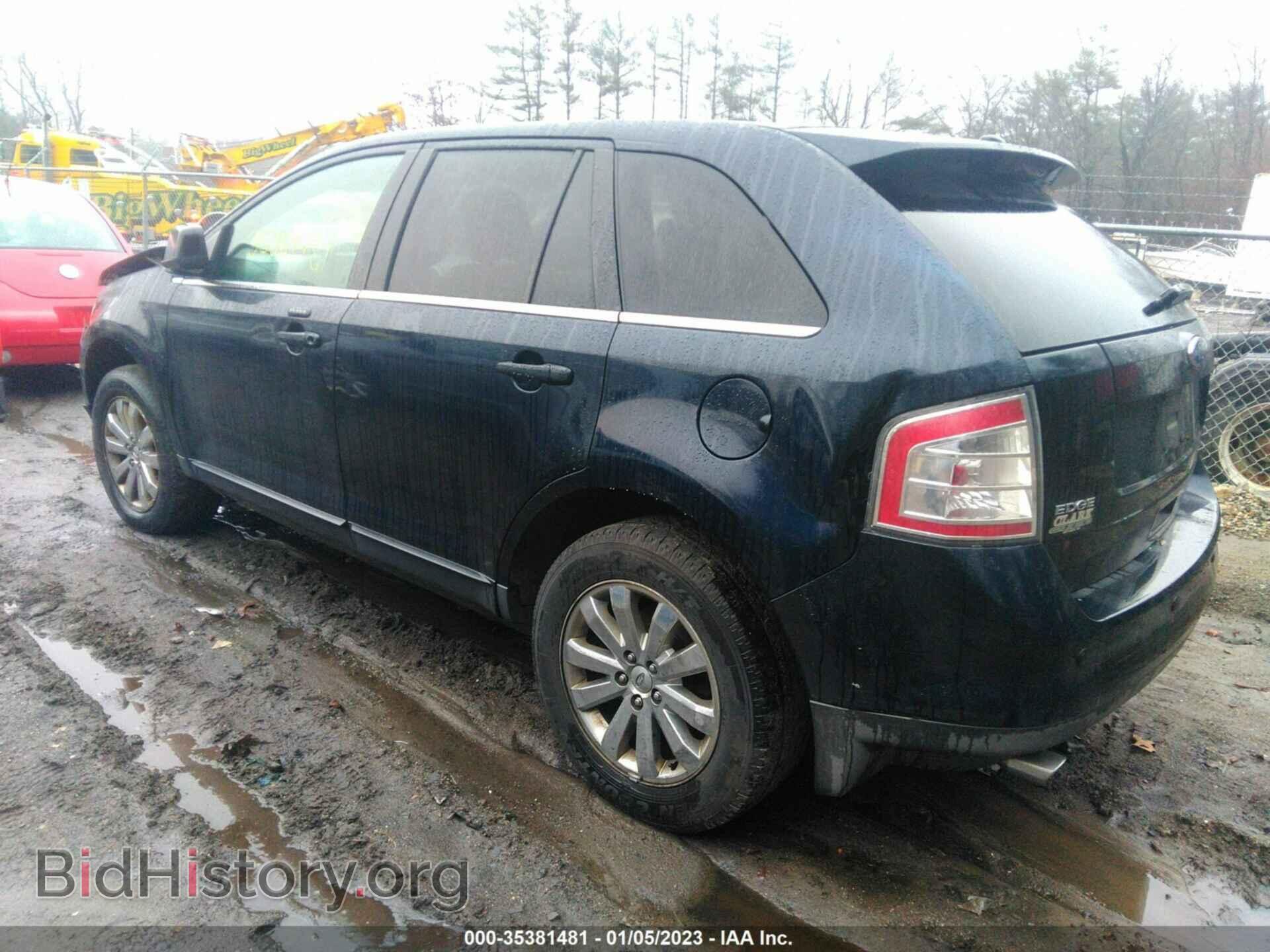 2008 FORD EDGE - VIN: 2FMDK49C68BB39927 - Фото 3