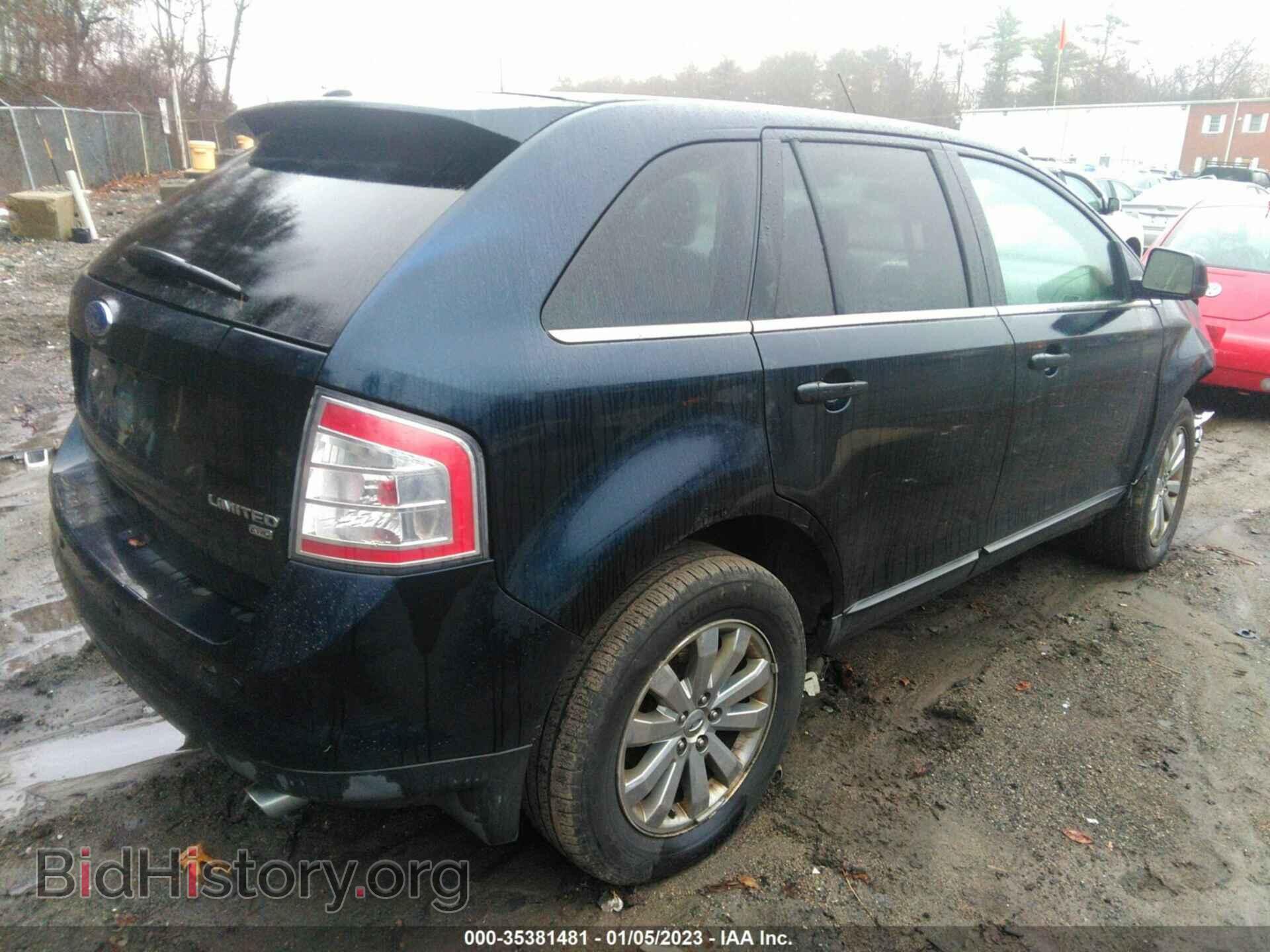 2008 FORD EDGE - VIN: 2FMDK49C68BB39927 - Фото 4
